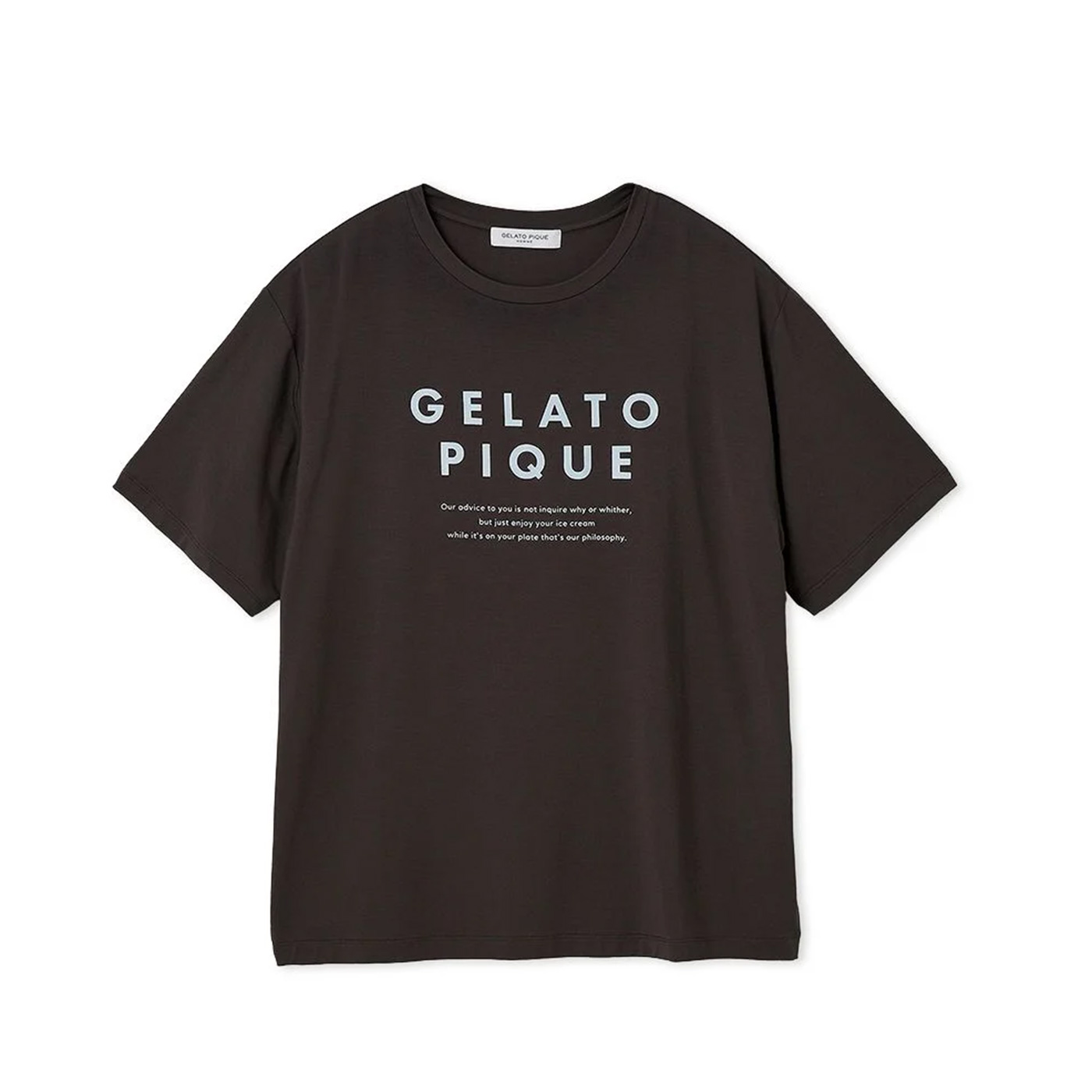 ジェラートピケ オム 接触冷感 COOLレーヨンロゴTシャツ pmct252352 メンズ パジャマ ルームウェア 部屋着 GELATO PIQUE HOMME | gelato pique | 02