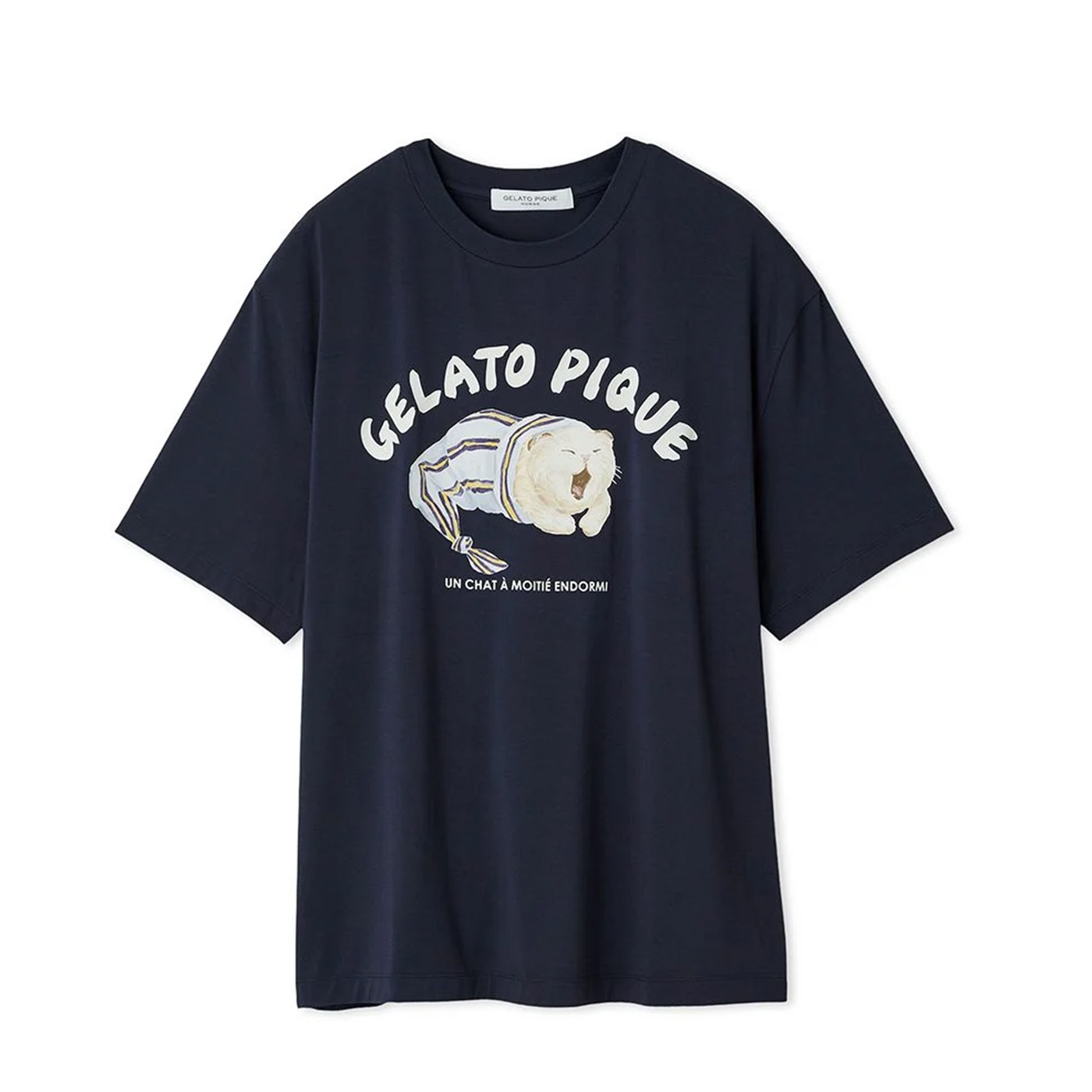 Gelato Pique ジェラートピパジャマ CAT 上下セット　ルームウェア 楽天市場】ジェラートピケ gelato pique COOL COLLECTION 接触冷
