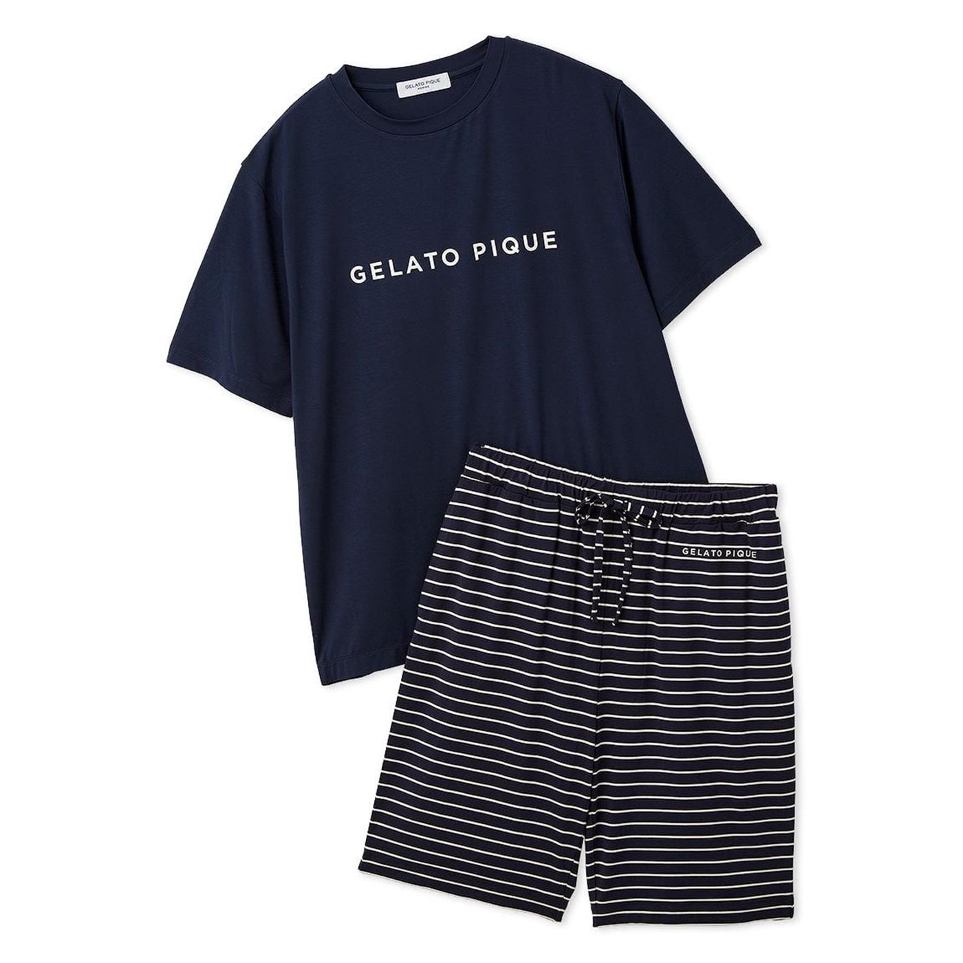 【美品】gelato pique ルームウェア上下 新品未使用】ジェラートピケ GELATO PIQUE ハート柄 ピンク パジャマ