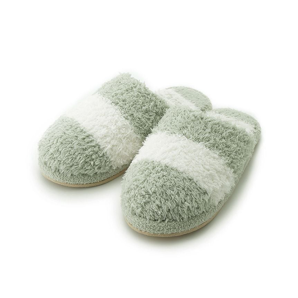 gelato pique ジェラートピケオム ジェラート2ボーダールームシューズ