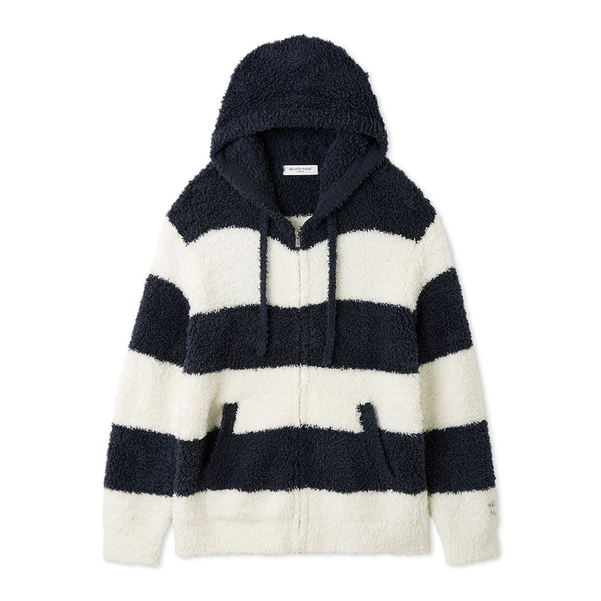 gelato pique（ジェラートピケ） オム ジェラート2ボーダーパーカー