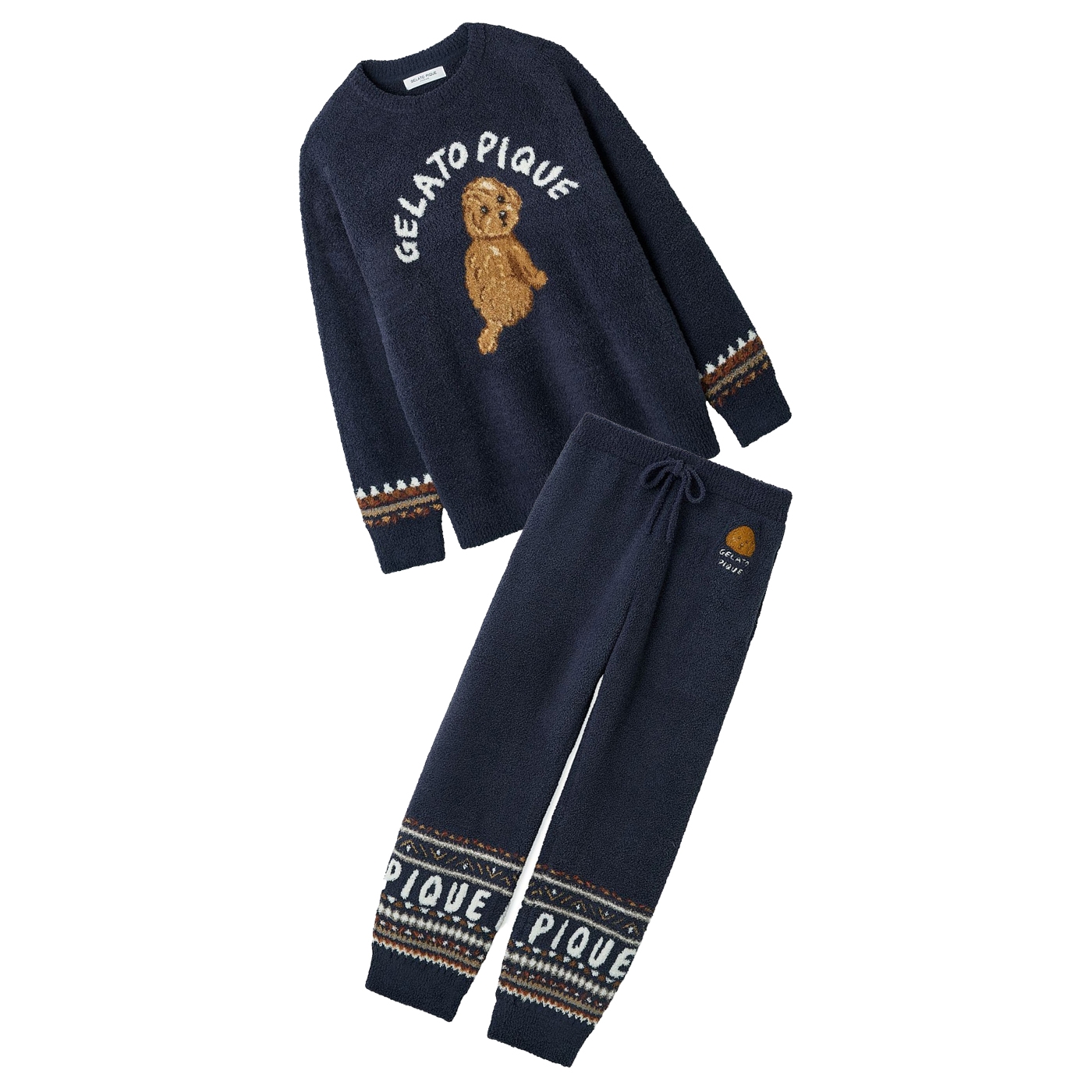 gelato pique（ジェラートピケ） オム GELATO PIQUE HOMME パウダーDOG