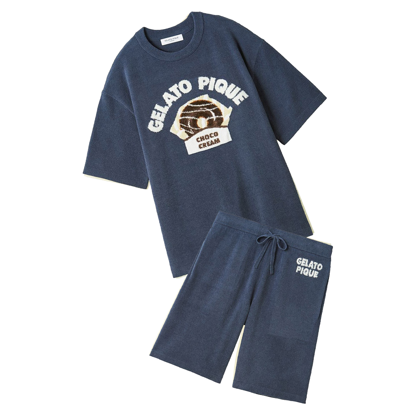 ジェラートピケ オム GELATO PIQUE HOMME エアリーモコドーナツプル 