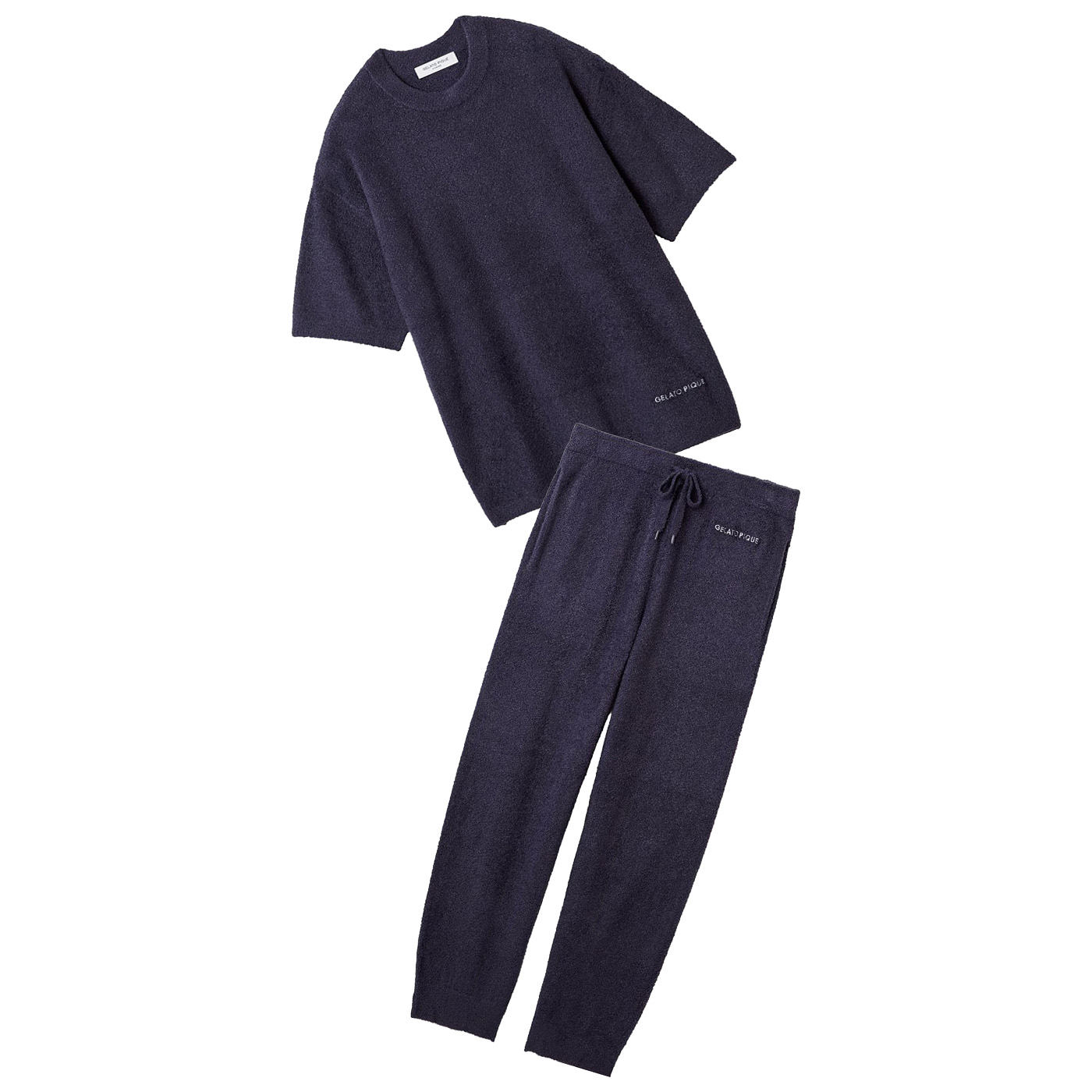 ジェラートピケ オム GELATO PIQUE HOMME IFMC. スムーズィープルオーバー&ロングパンツ pmnt269013 pmnp269014 イフミック加工