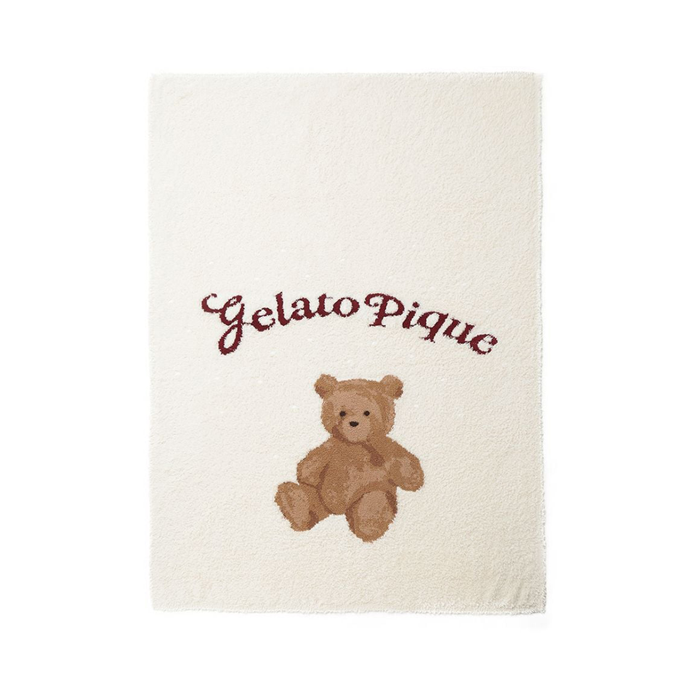 gelato pique（ジェラートピケ） Sleep HOLIDAY スノーベア ジャガード