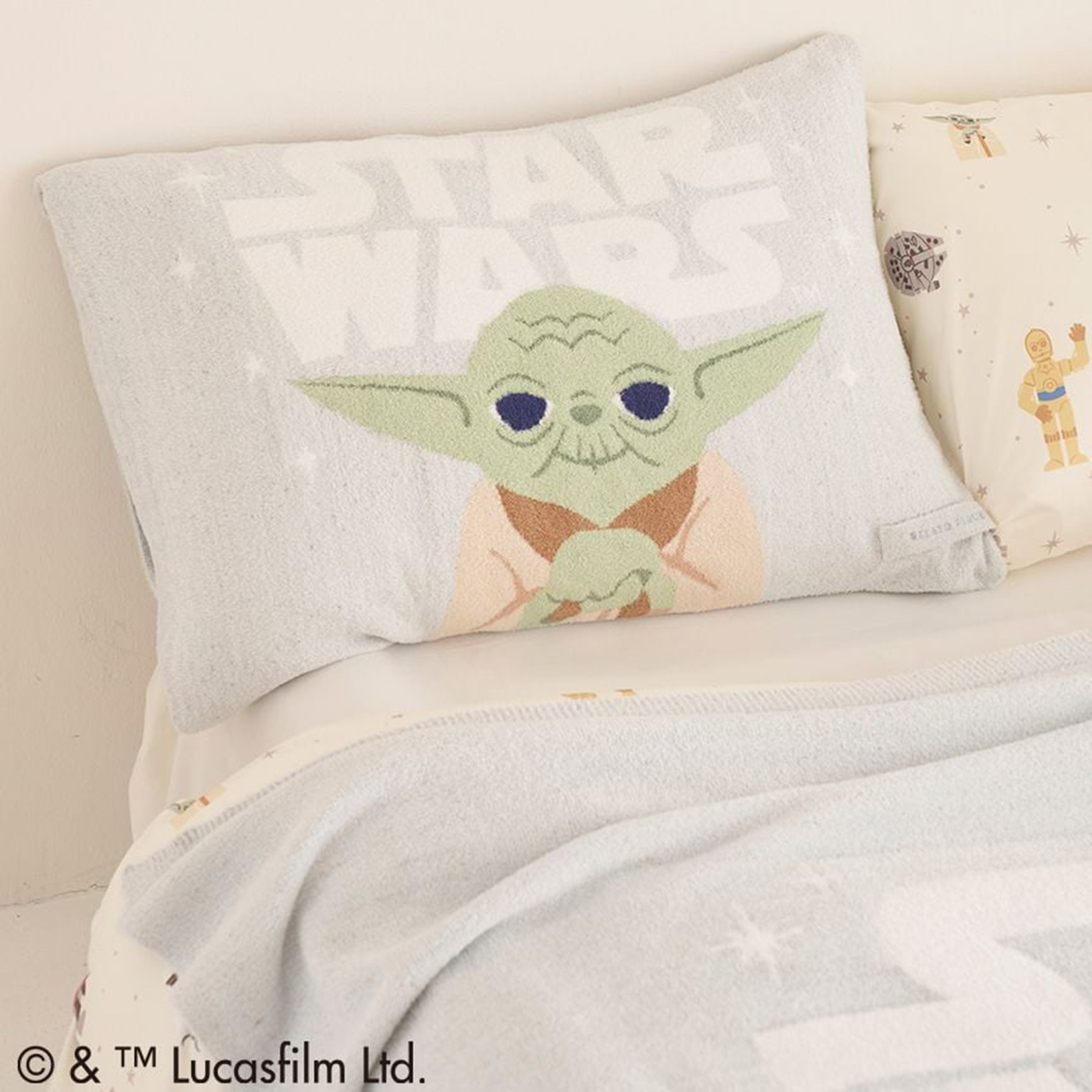 gelato pique スターウォーズ 枕カバー gelato pique（ジェラートピケ） Sleep STAR WARS ジャガードピロー
