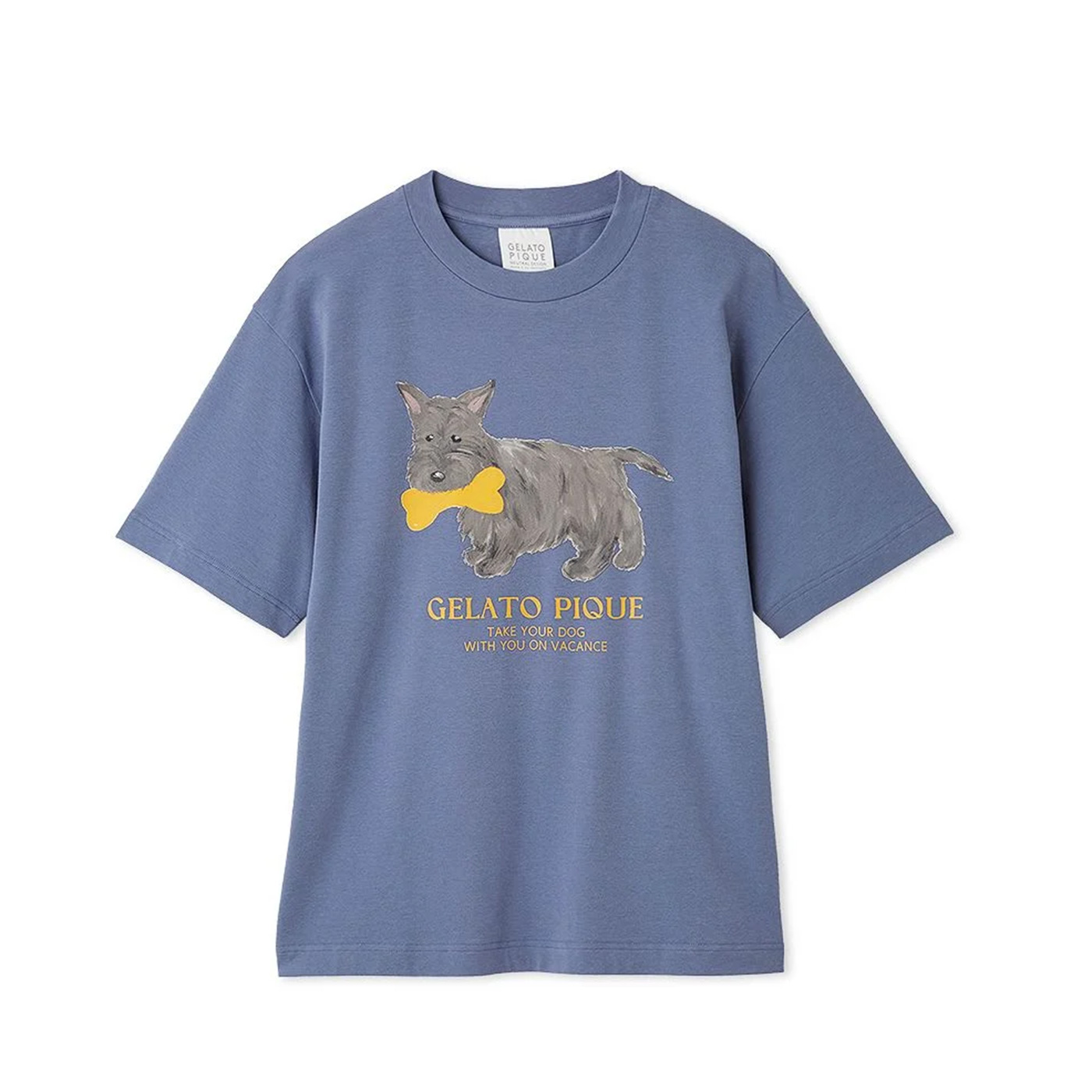 gelato pique ジェラートピケ UNISEX ワンポイントTシャツ