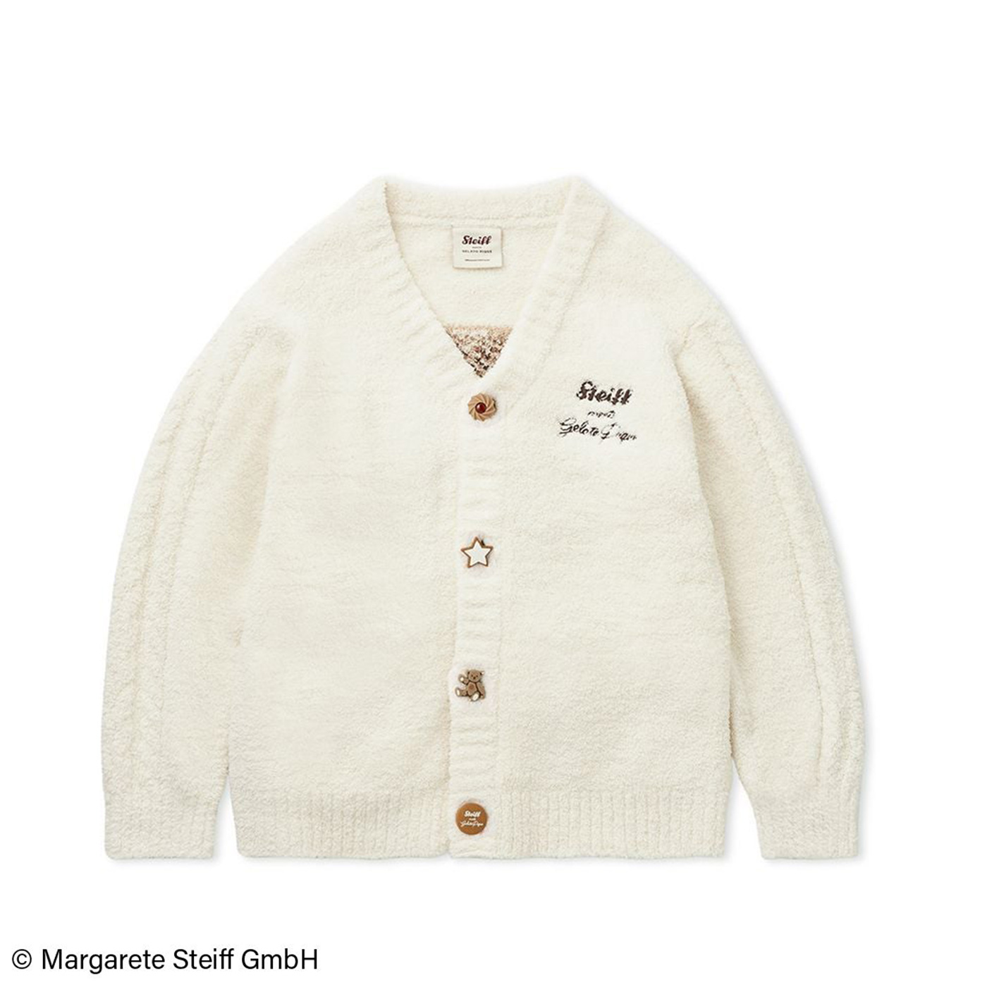 gelato pique（ジェラートピケ） Steiff UNISEX パウダージャガード