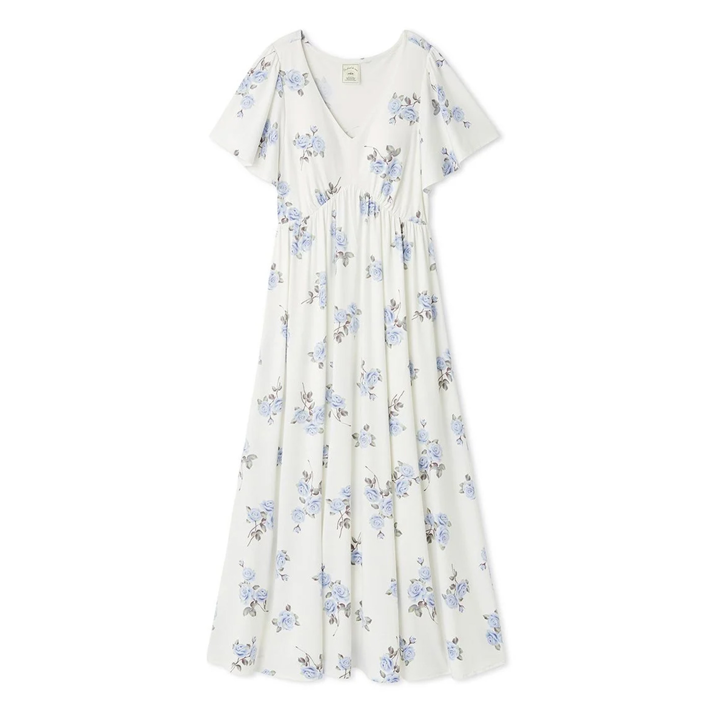 gelato pique（ジェラートピケ） 中花柄カップインワンピース