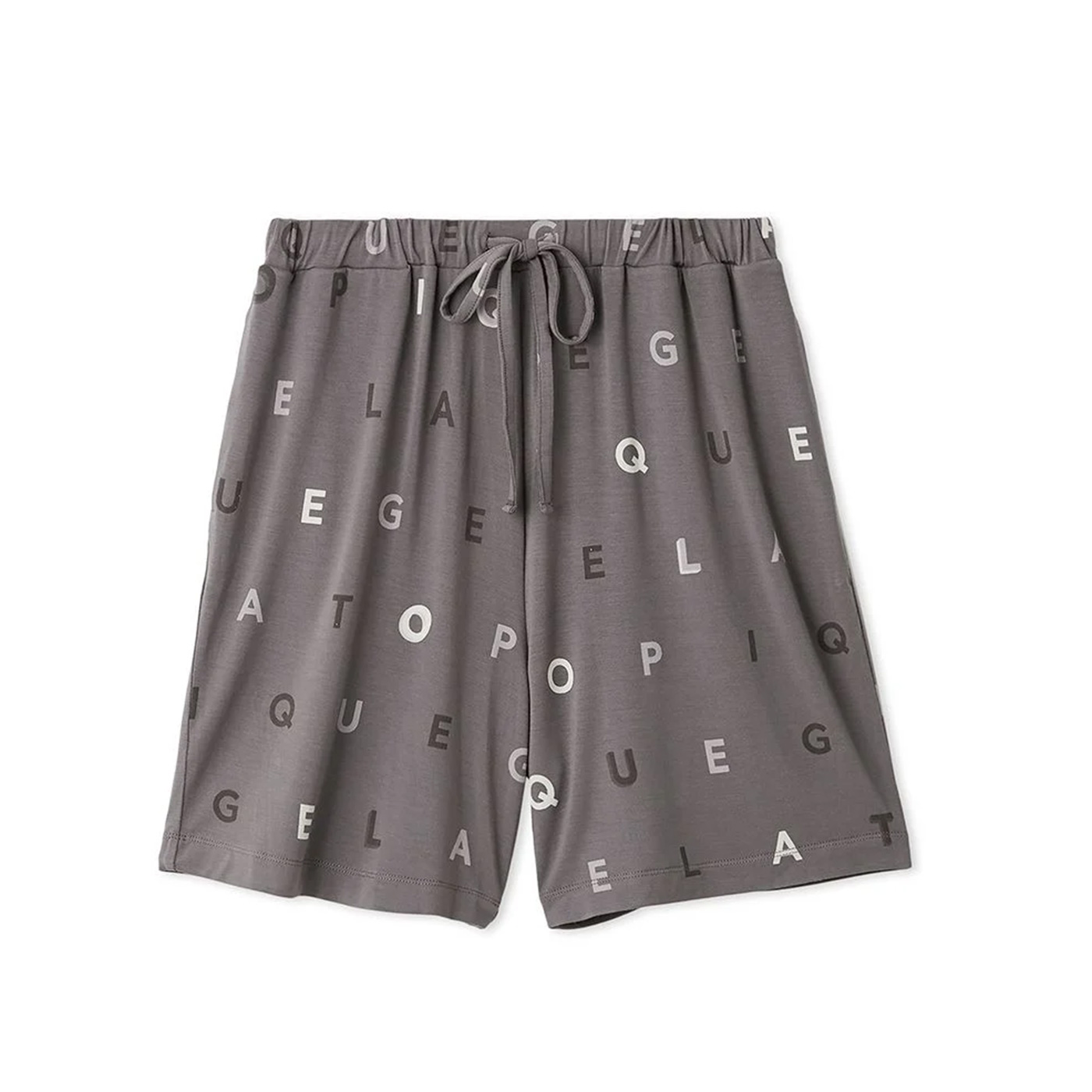 gelato pique ジェラートピケ レーヨンロゴ柄ショートパンツ