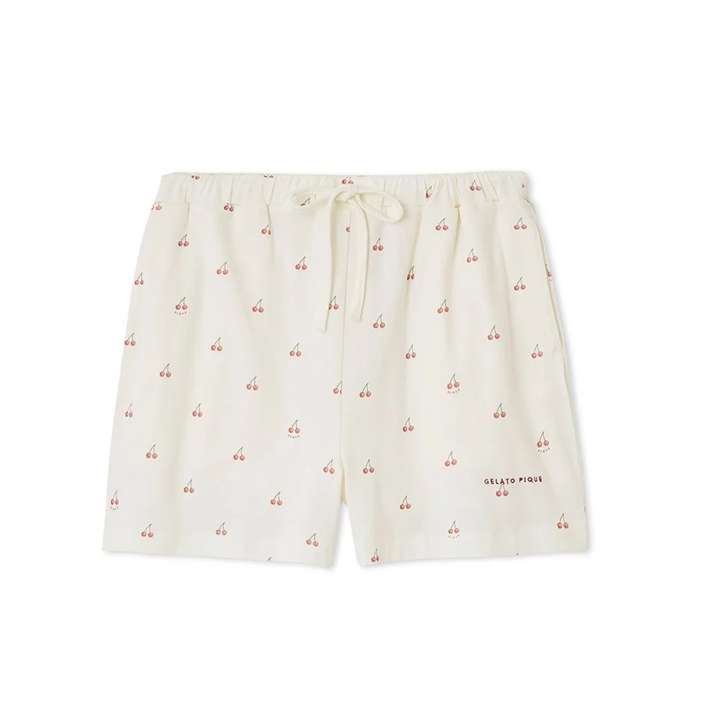 ジェラートピケ チェリー柄ショートパンツ pwcp252255 ルームウェア パジャマ 部屋着 レディース gelato pique | gelato pique | 01