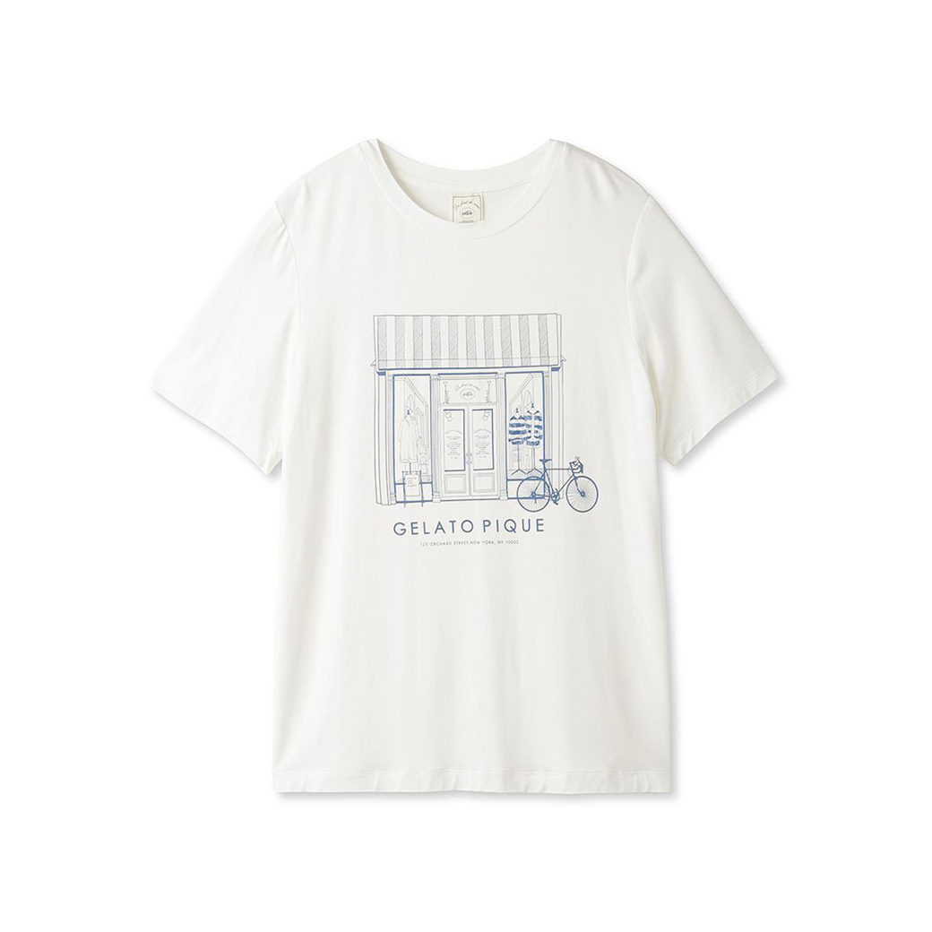 gelato pique GELATO PIQUE Tシャツ pwct241331 ジェラピケ ルームウェア｜selectzakkamu｜02