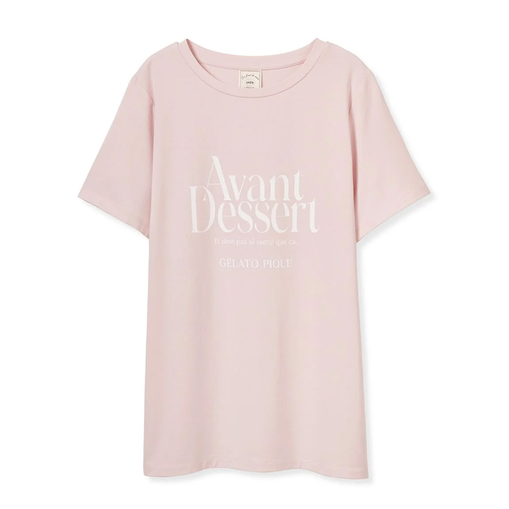 gelato pique COOLレーヨンロゴTシャツ pwct242283 ジェラピケ レディース...