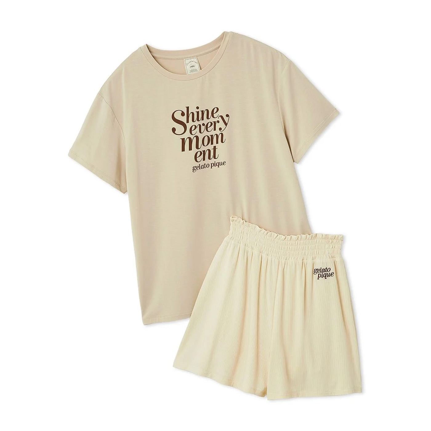 gelato pique ジェラートピケ 接触冷感 ロゴTシャツ&リブ