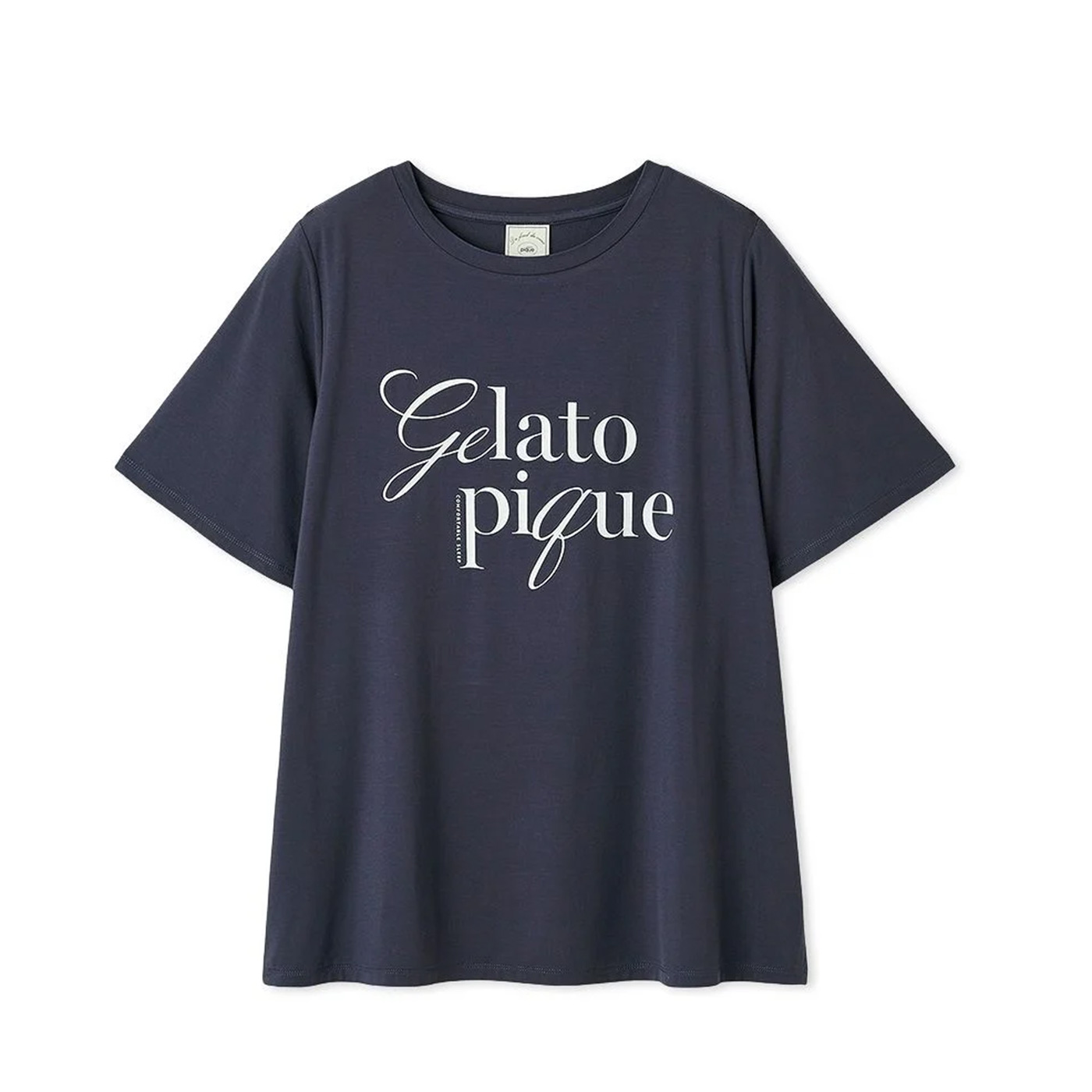 ジェラートピケ 接触冷感 レーヨンロゴTシャツ pwct252243 ルームウェア パジャマ 部屋着 レディース gelato pique | gelato pique | 03