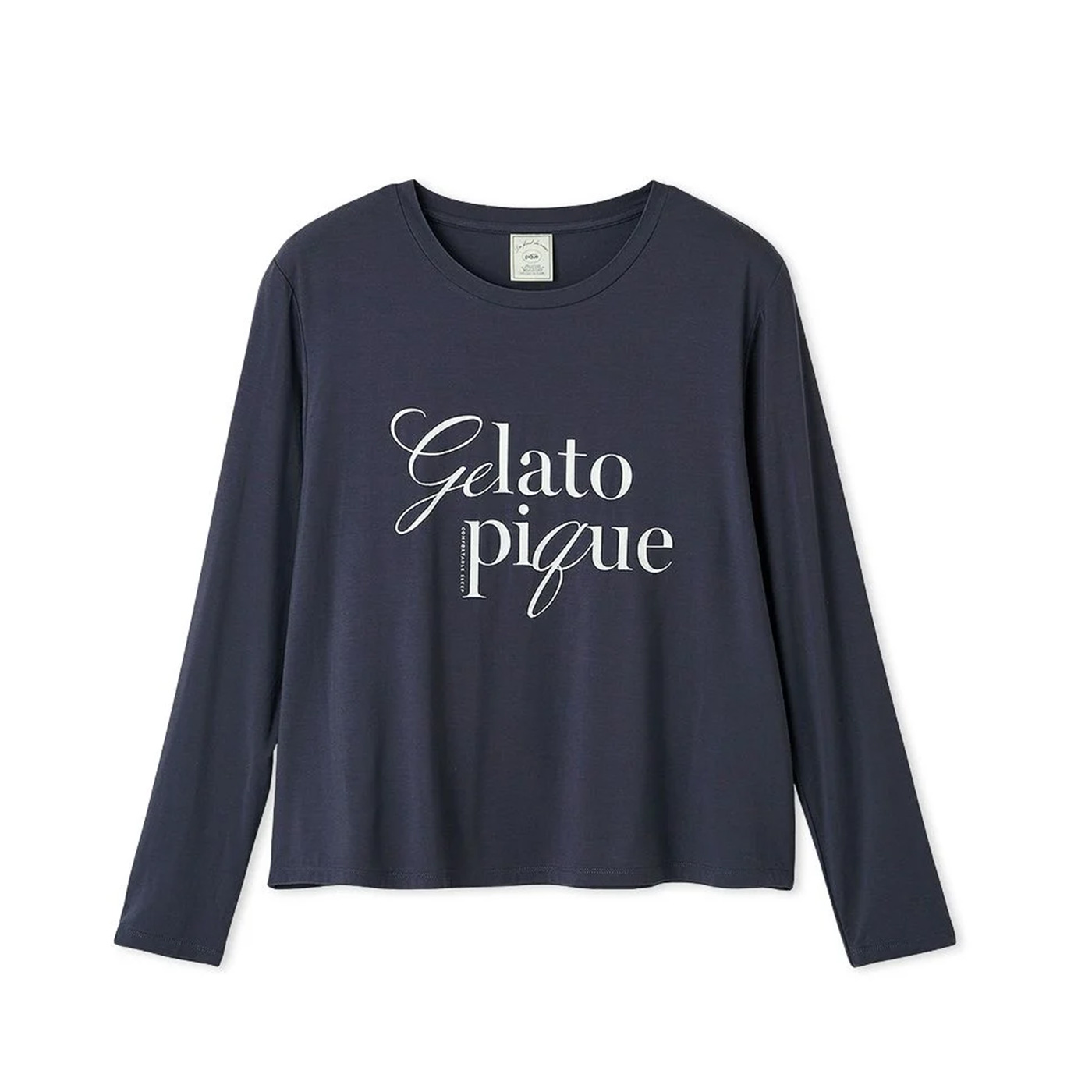 ジェラートピケ 接触冷感 レーヨンロゴロンT pwct252244 ルームウェア パジャマ 部屋着 レディース gelato pique | gelato pique | 03