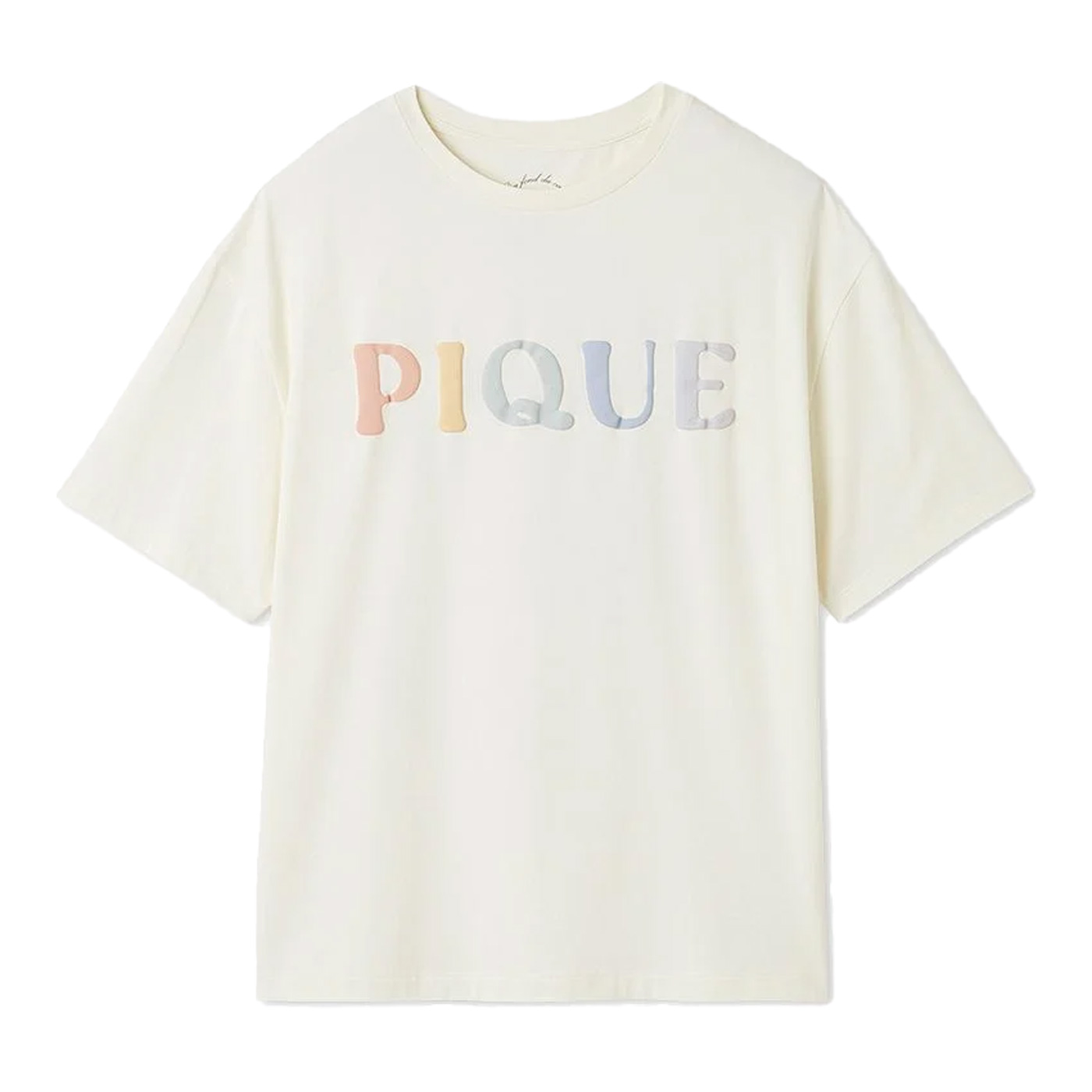 ジェラートピケ ドーナツベアワンポイントTシャツ クリーム gelato pique ジェラートピケ ドーナツベアワンポイントTシャツ