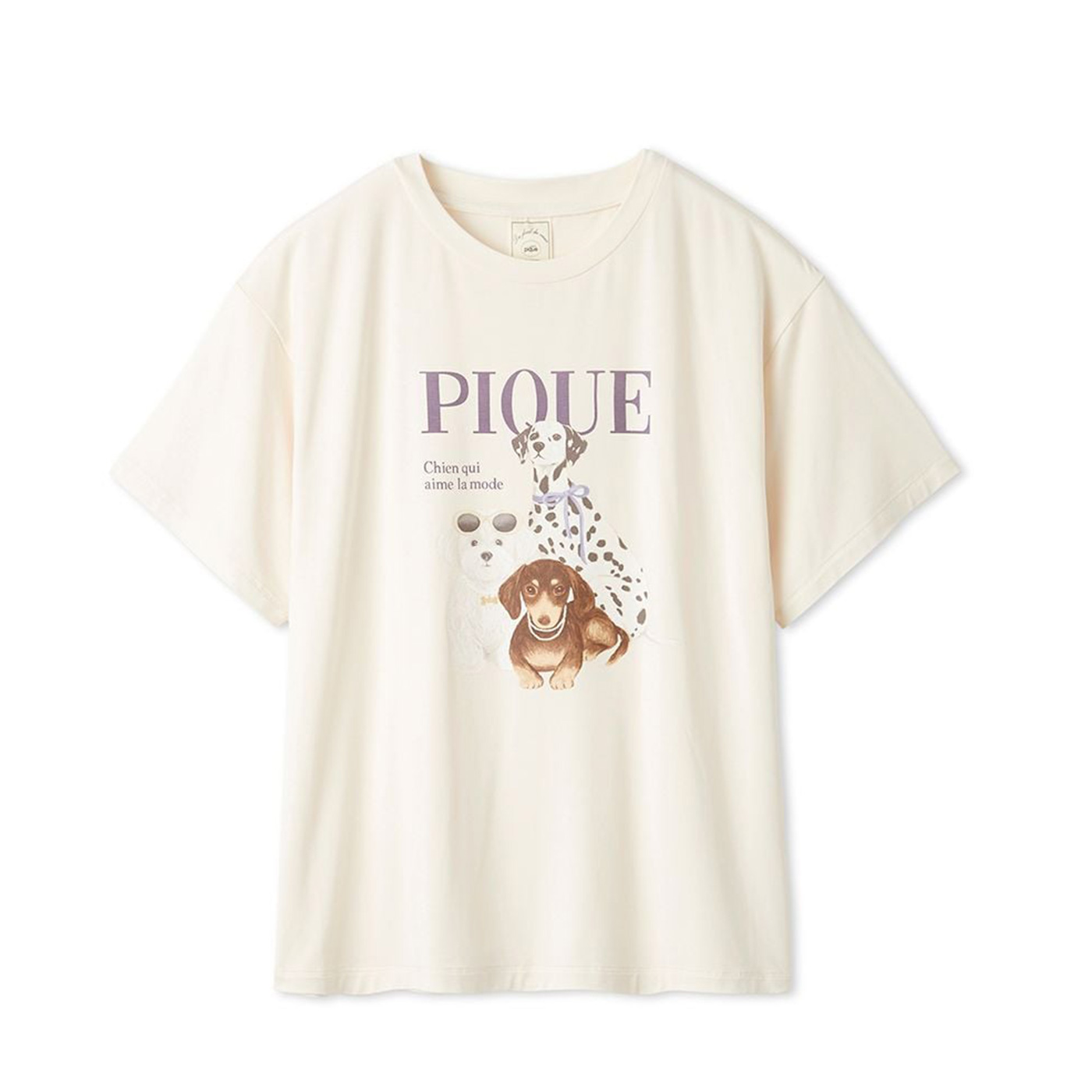 gelato pique（ジェラートピケ） 接触冷感 ファッションCATS&DOGSワン