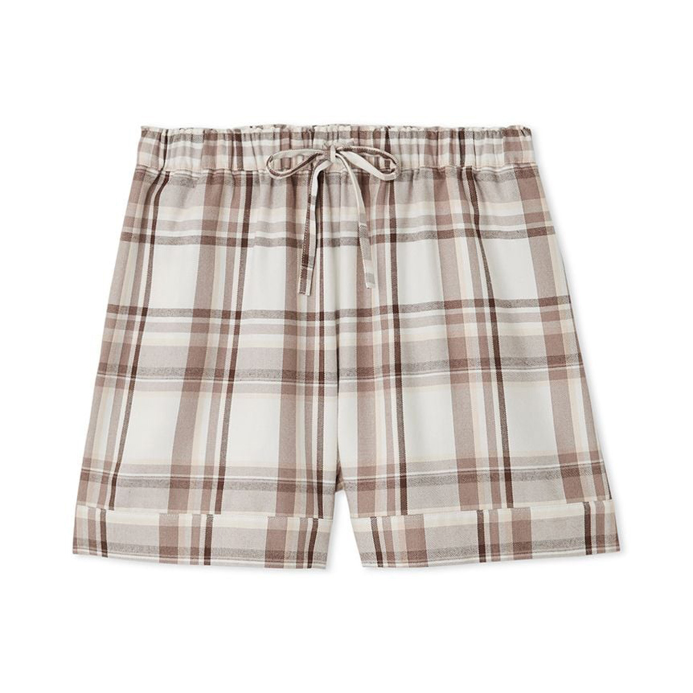 gelato pique ジェラートピケ トレンドチェック柄ショートパンツ