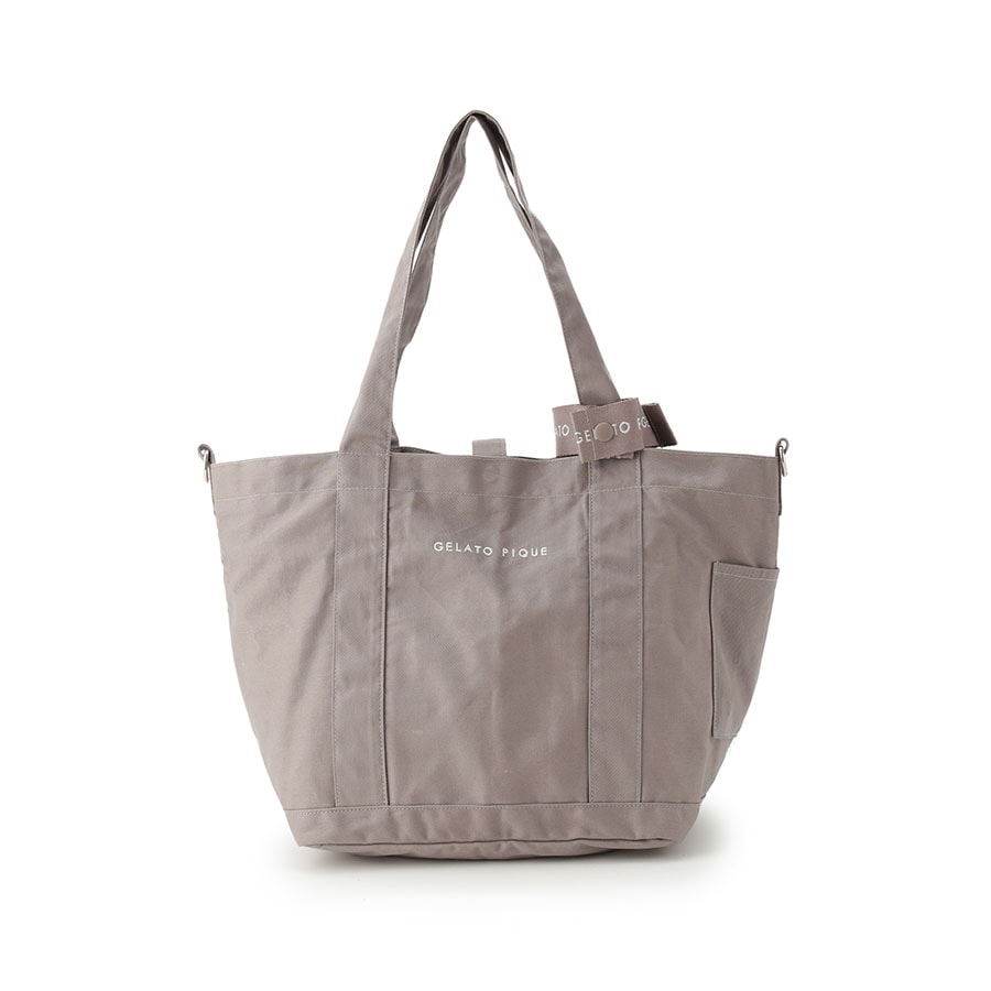 ジェラートピケ ママバッグ+ショルダーポーチセット pwgb221687 大容量 ママBAG gelato pique | gelato pique | 02