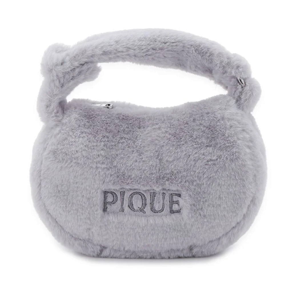 SALE30%OFF ジェラートピケ エコファーハンドルポーチ pwgb244648 ジェラピケ レディース 小物入れ BAG ミニバッグ gelato pique | gelato pique | 03