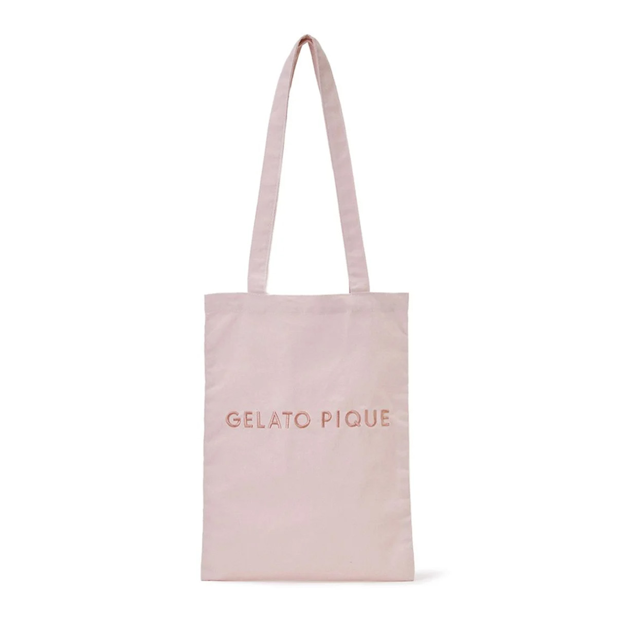 ジェラートピケ ロゴデイリートートバッグ pwgb251704 BAG キャンバスバッグ コットン100% 肩掛け gelato pique | gelato pique | 01