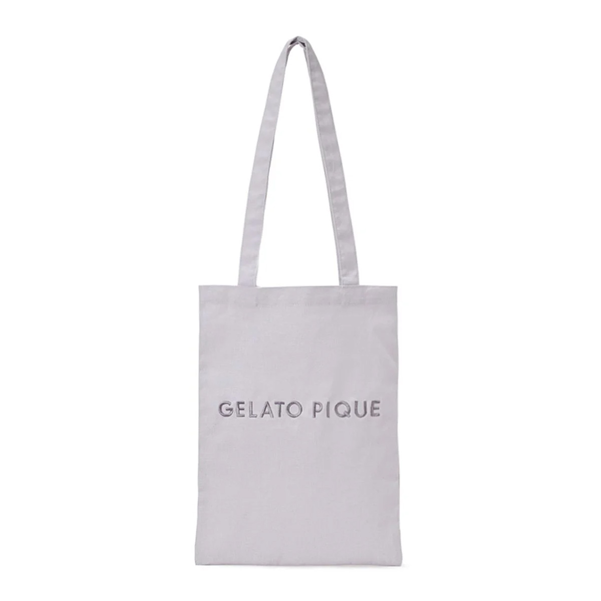 ジェラートピケ ロゴデイリートートバッグ pwgb251704 BAG キャンバスバッグ コットン100% 肩掛け gelato pique | gelato pique | 02