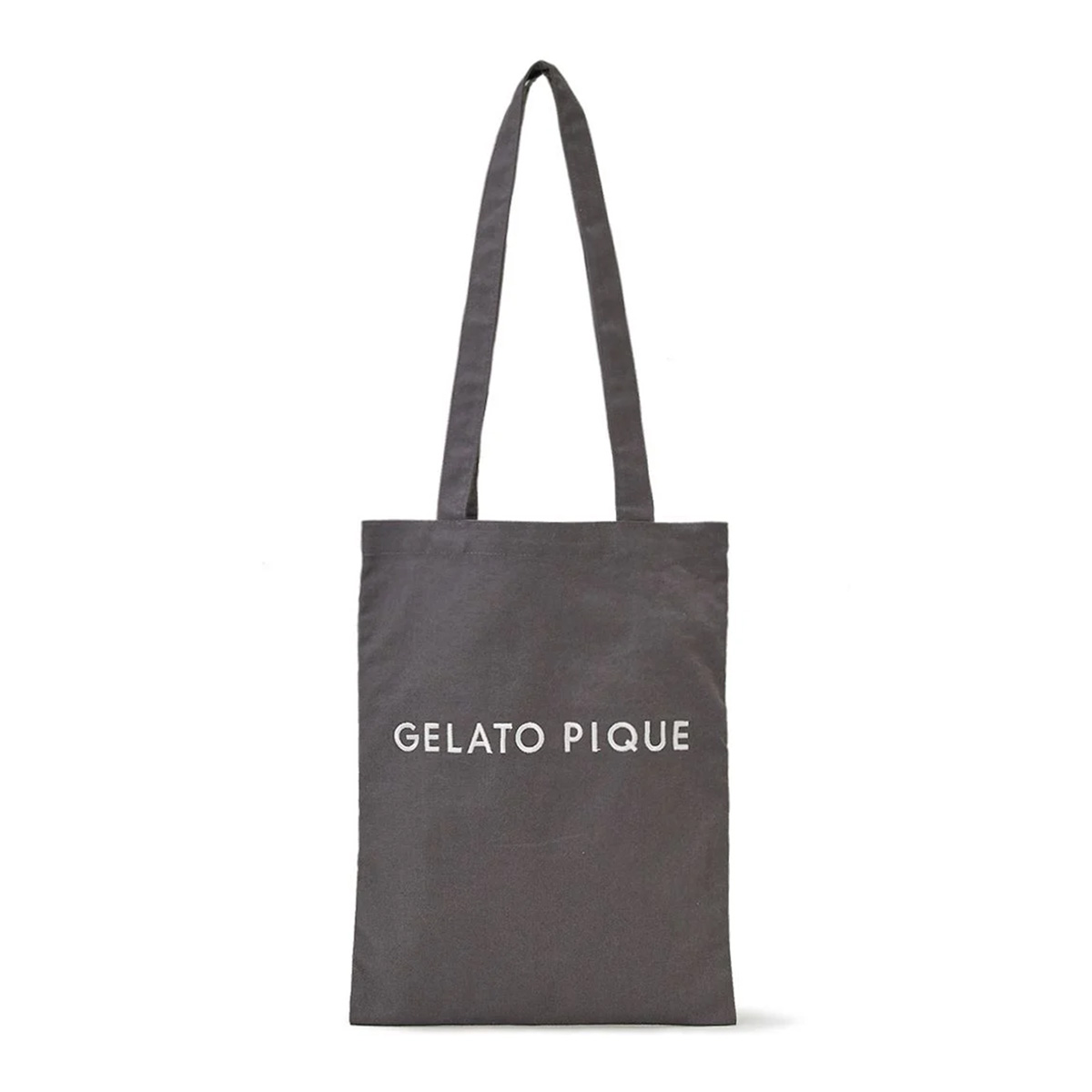 ジェラートピケ ロゴデイリートートバッグ pwgb251704 BAG キャンバスバッグ コットン100% 肩掛け gelato pique | gelato pique | 04