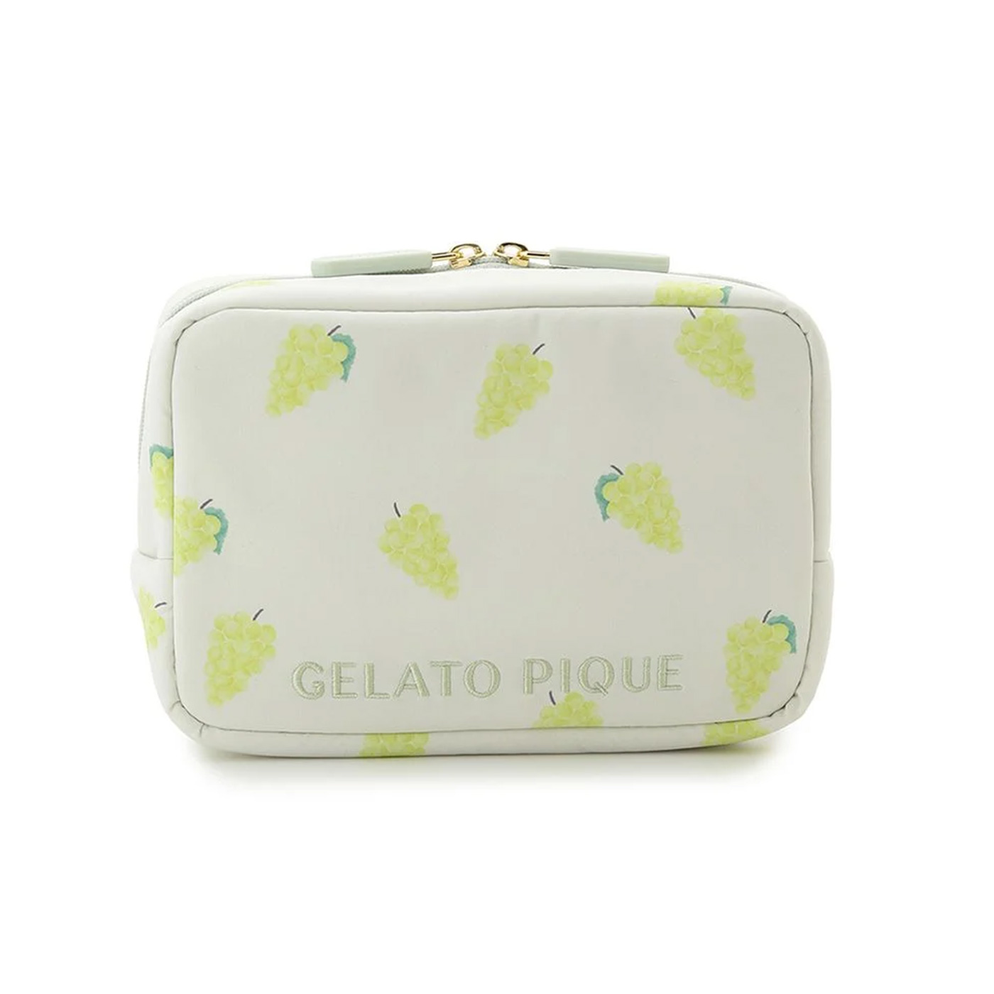 gelato pique ジェラートピケ フルーツ総柄ポーチ pwgb252666