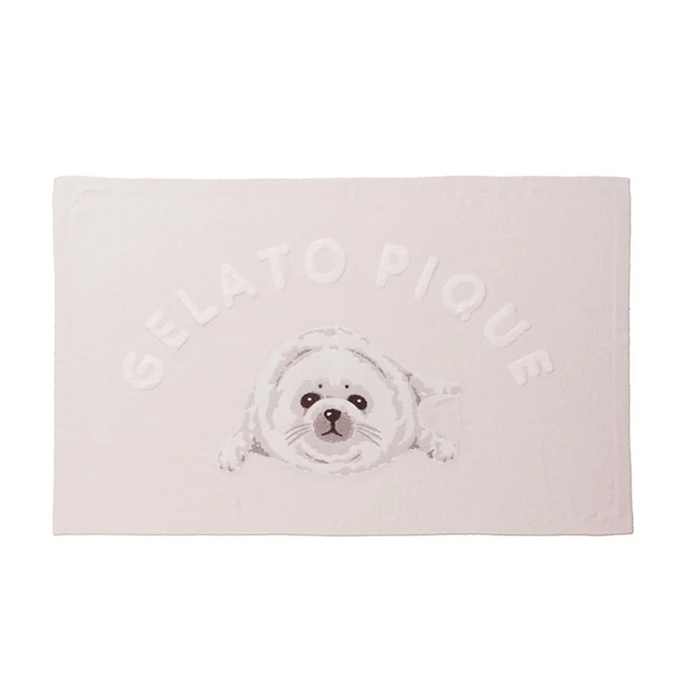 gelato pique ジェラートピケ あざらしジャガードブランケット