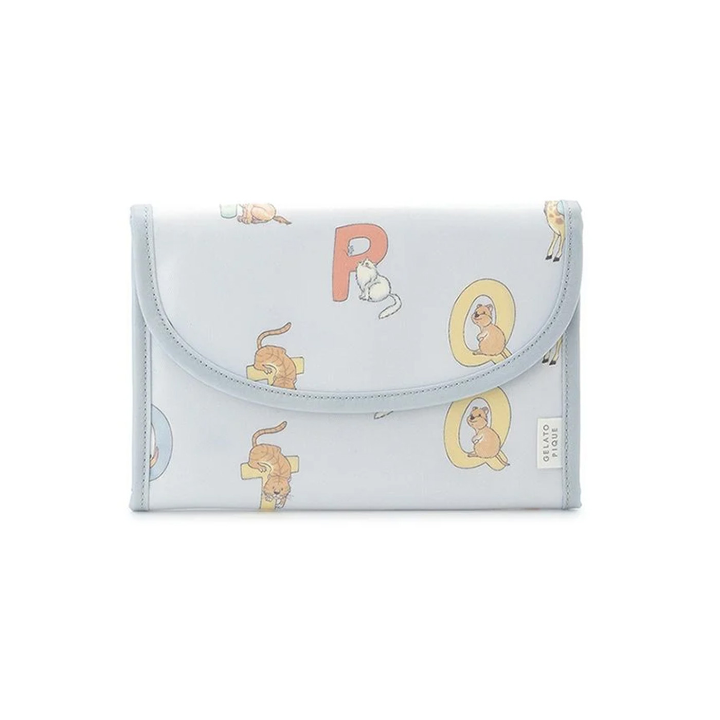 ジェラートピケ 販路限定 総柄母子手帳ケースS pwgg259123 ママグッズ 抗菌防臭 健康保険証 診察券入 出産祝い gelato pique | gelato pique | 04