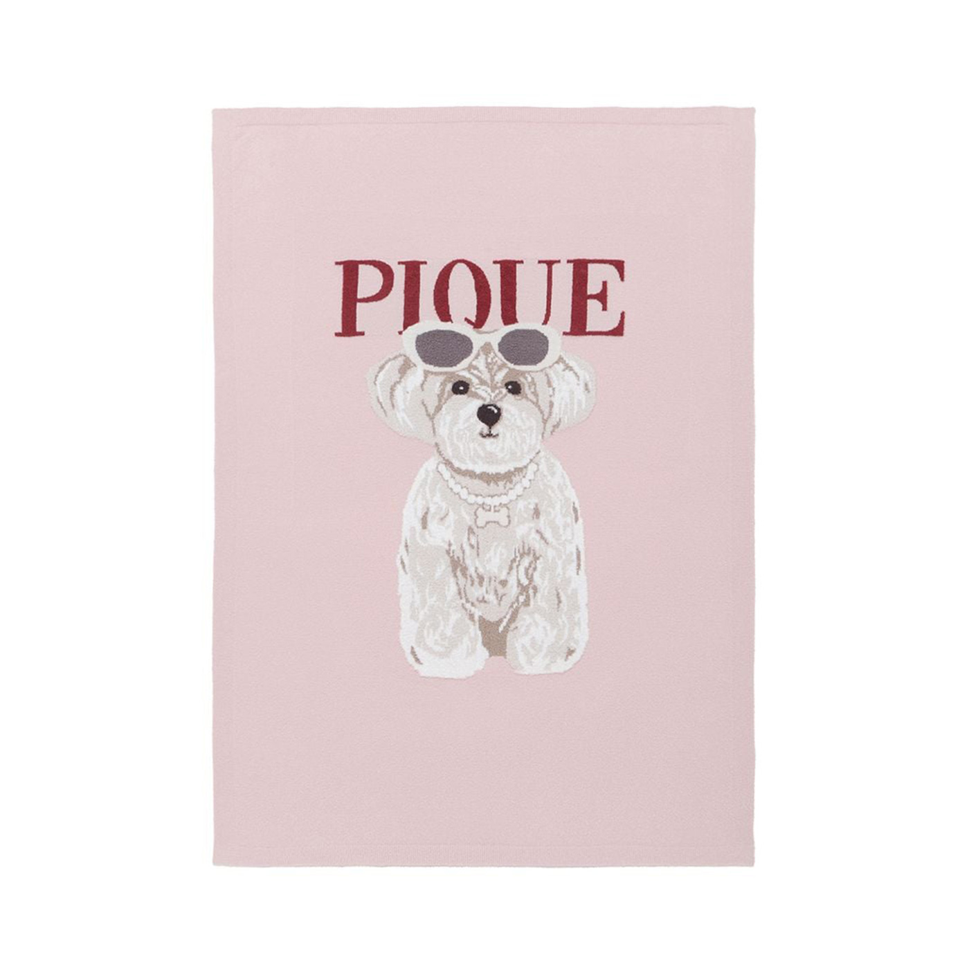 gelato pique（ジェラートピケ） ファッションCATS&DOGSジャガード