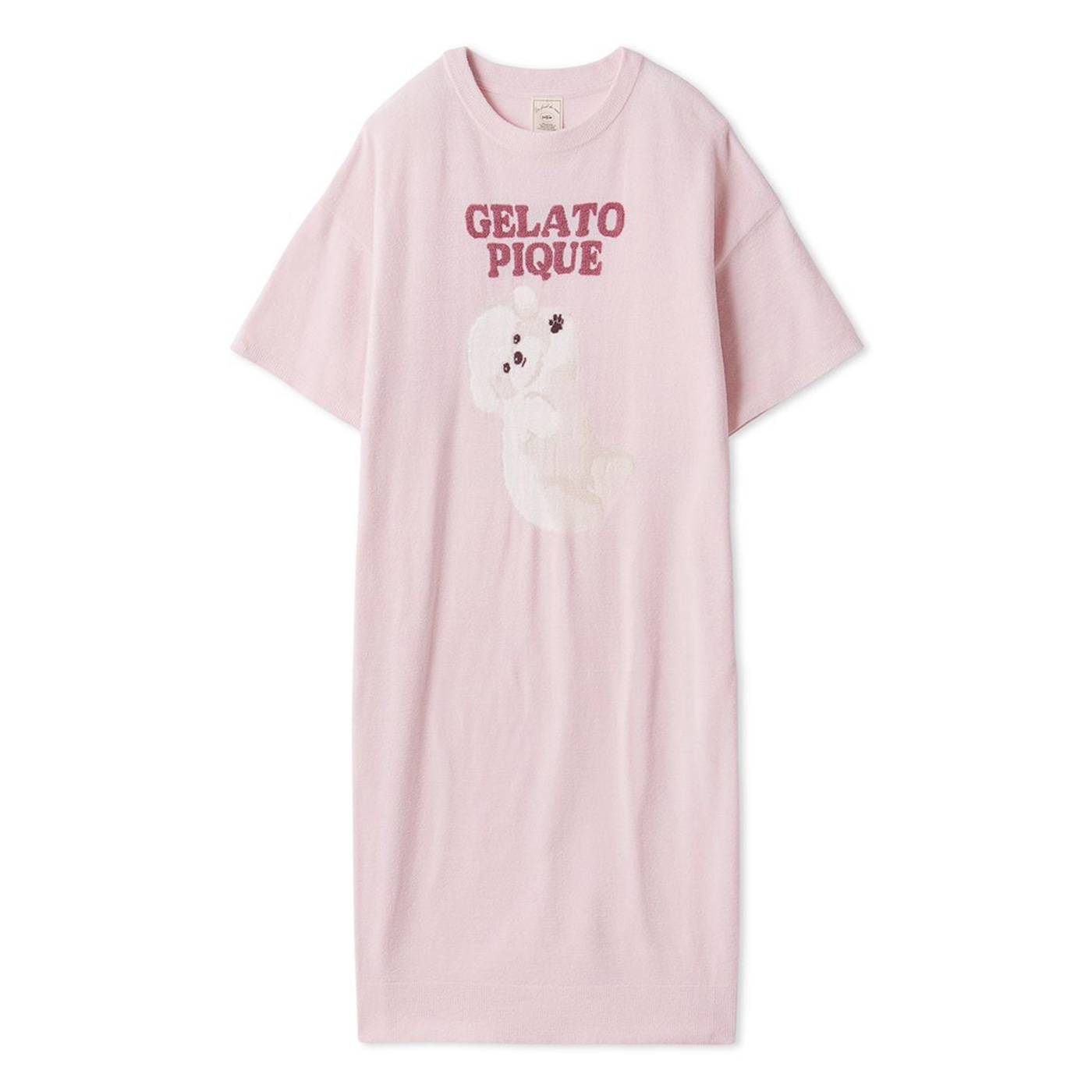 gelato pique（ジェラートピケ） ドッグジャガードワンピース
