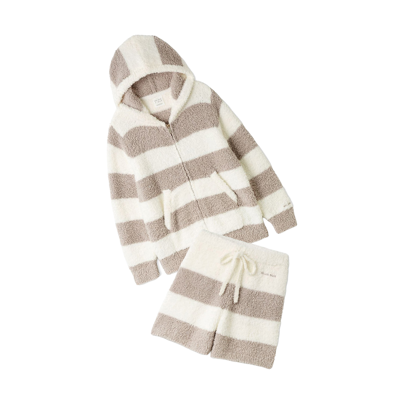 【新品・未使用】 ジェラプリンパーカー&ショートパンツ PWNT234057 61t0chcSE0L.jpg_BO30,255,255,