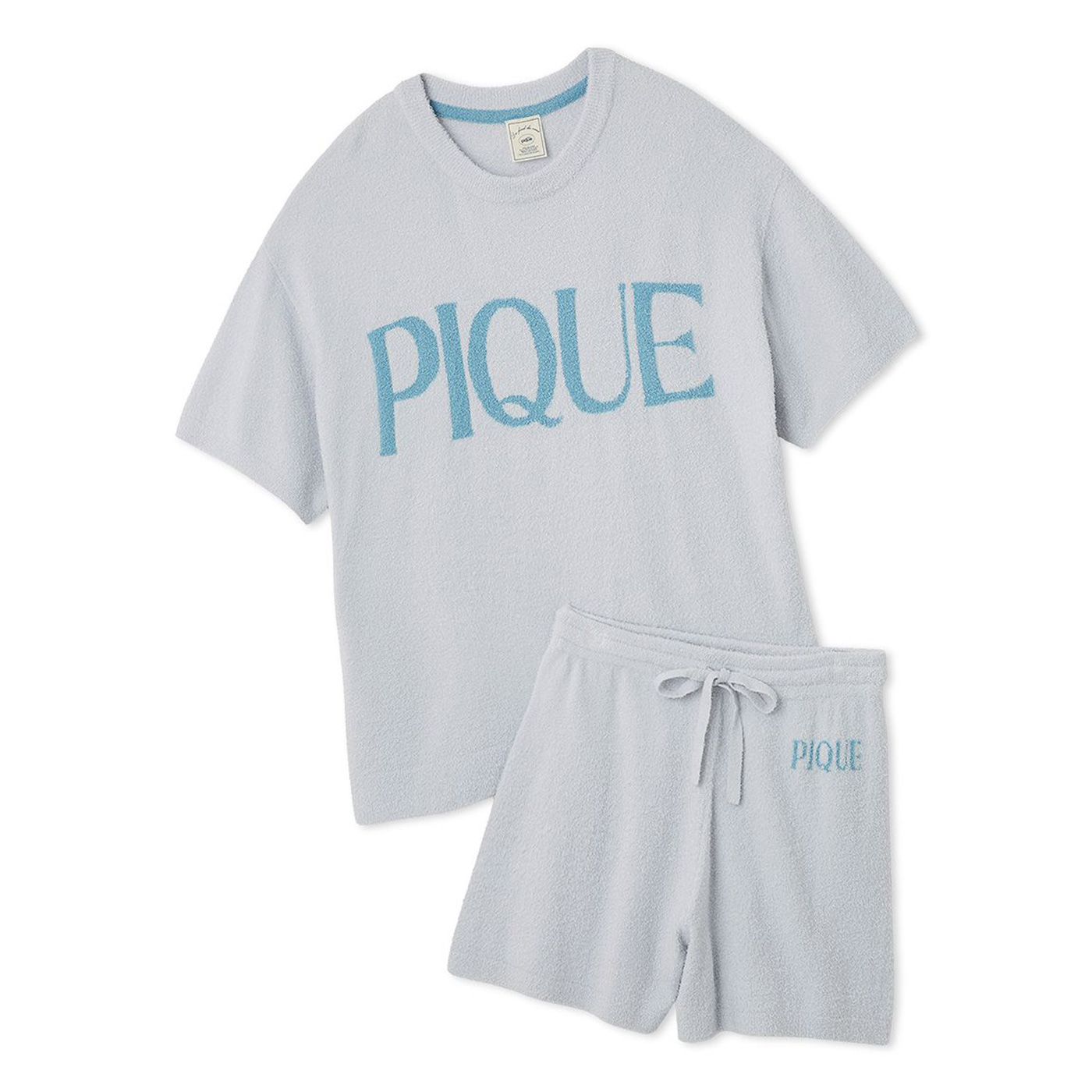 ジェラートピケ スムーズィーロゴジャガードプルオーバー&ショートパンツセット pwnt252023 ルームウェア gelato pique | gelato pique | 03