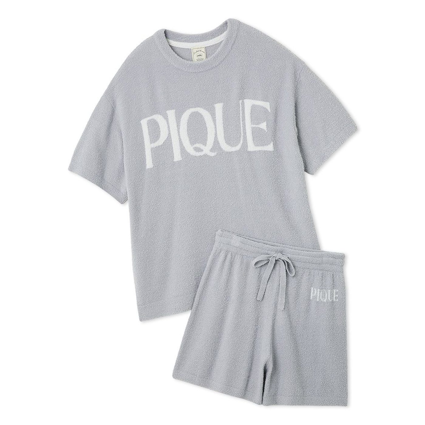 ジェラートピケ スムーズィーロゴジャガードプルオーバー&ショートパンツセット pwnt252023 ルームウェア gelato pique | gelato pique | 05