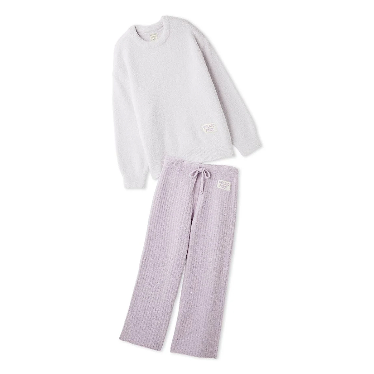 gelato pique（ジェラートピケ） カラフルパウダープルオーバー