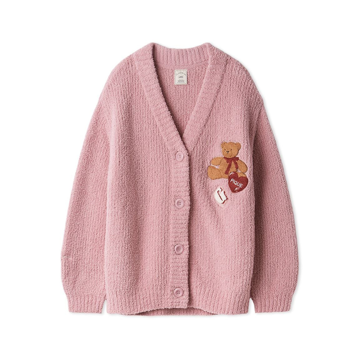 gelato pique ジェラートピケ ベビモコベアさがらカーディガン