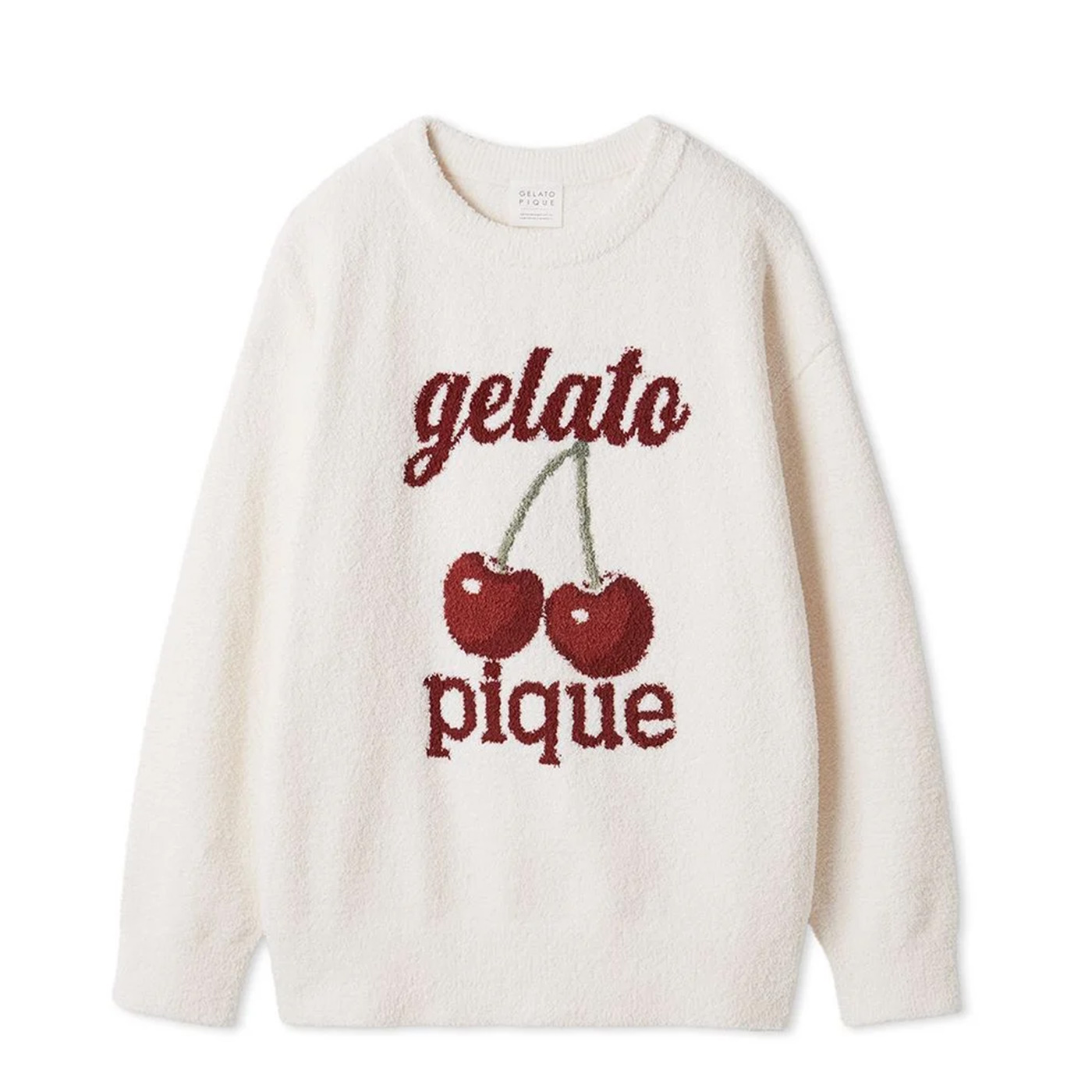 gelato pique（ジェラートピケ） ベビモコチェリージャガードプル