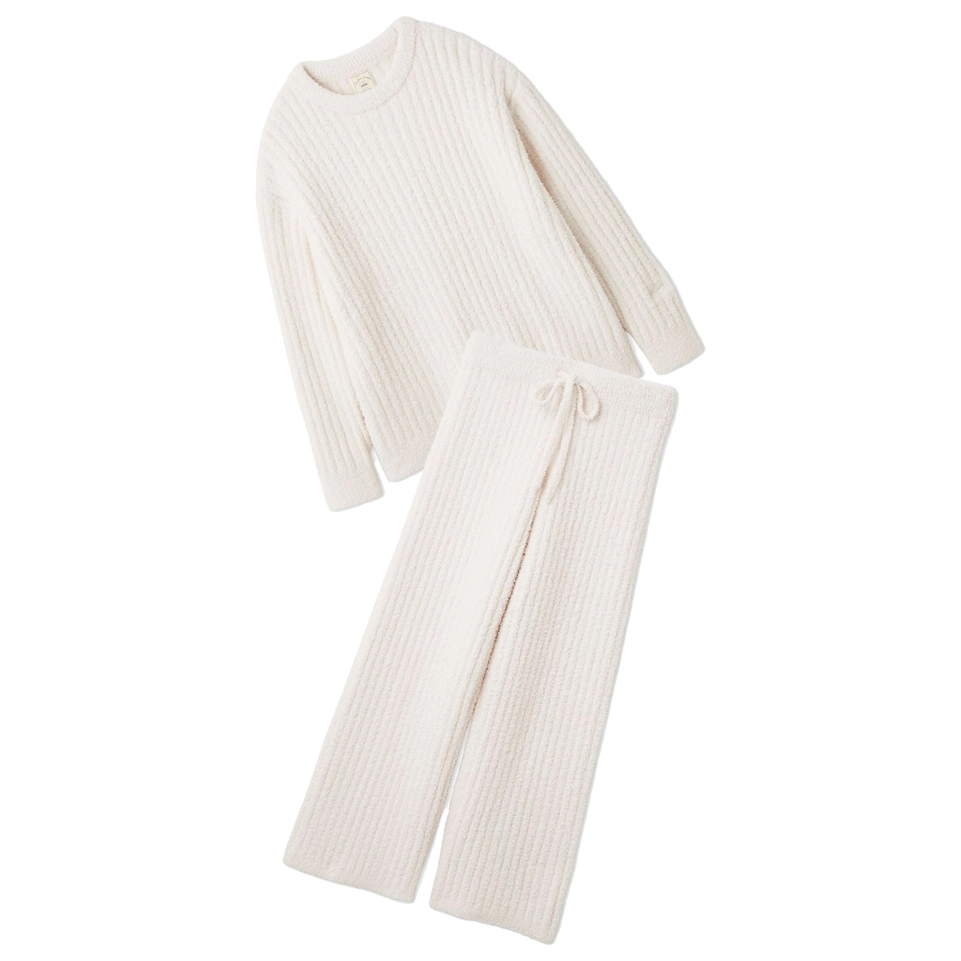 gelato pique（ジェラートピケ） パウダーリブプルオーバー&ロング