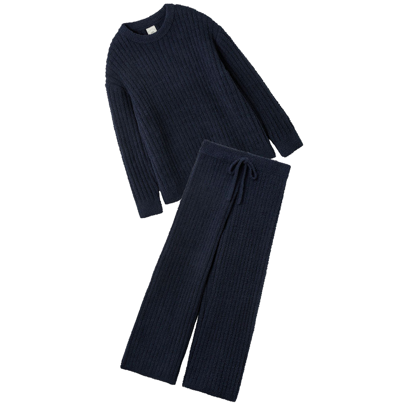 gelato pique（ジェラートピケ） パウダーリブプルオーバー&ロング