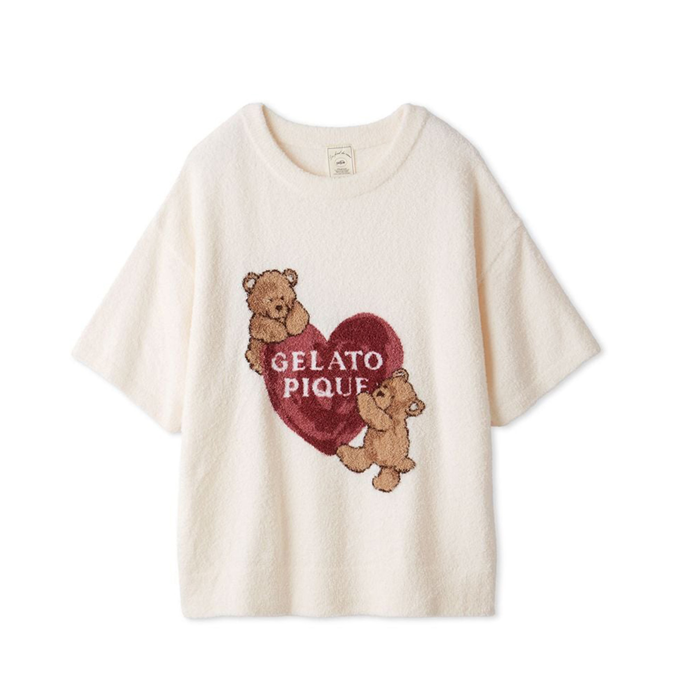 gelato pique（ジェラートピケ） 接触冷感 スムーズィーBEAR HEART