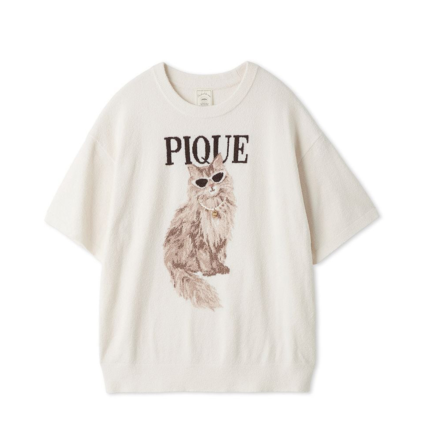 gelato pique（ジェラートピケ） ファッションCATS&DOGSジャガードプル