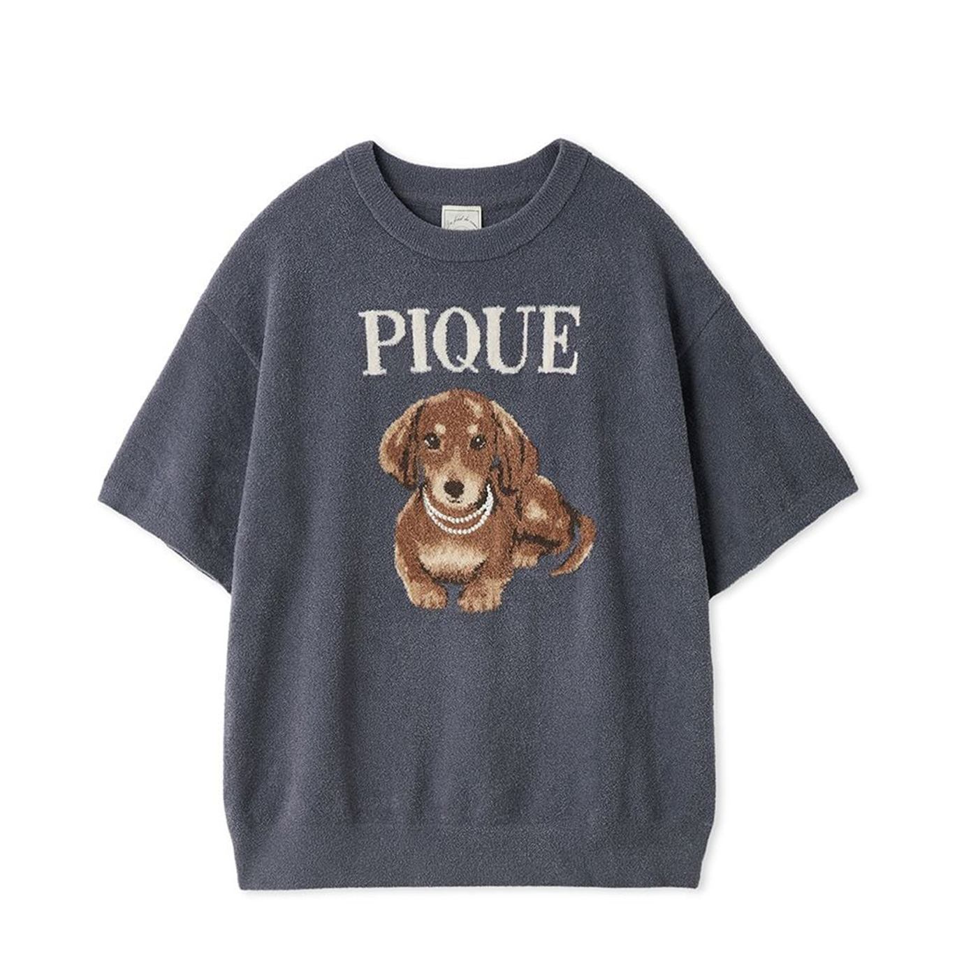 gelato pique（ジェラートピケ） ファッションCATS&DOGSジャガードプル