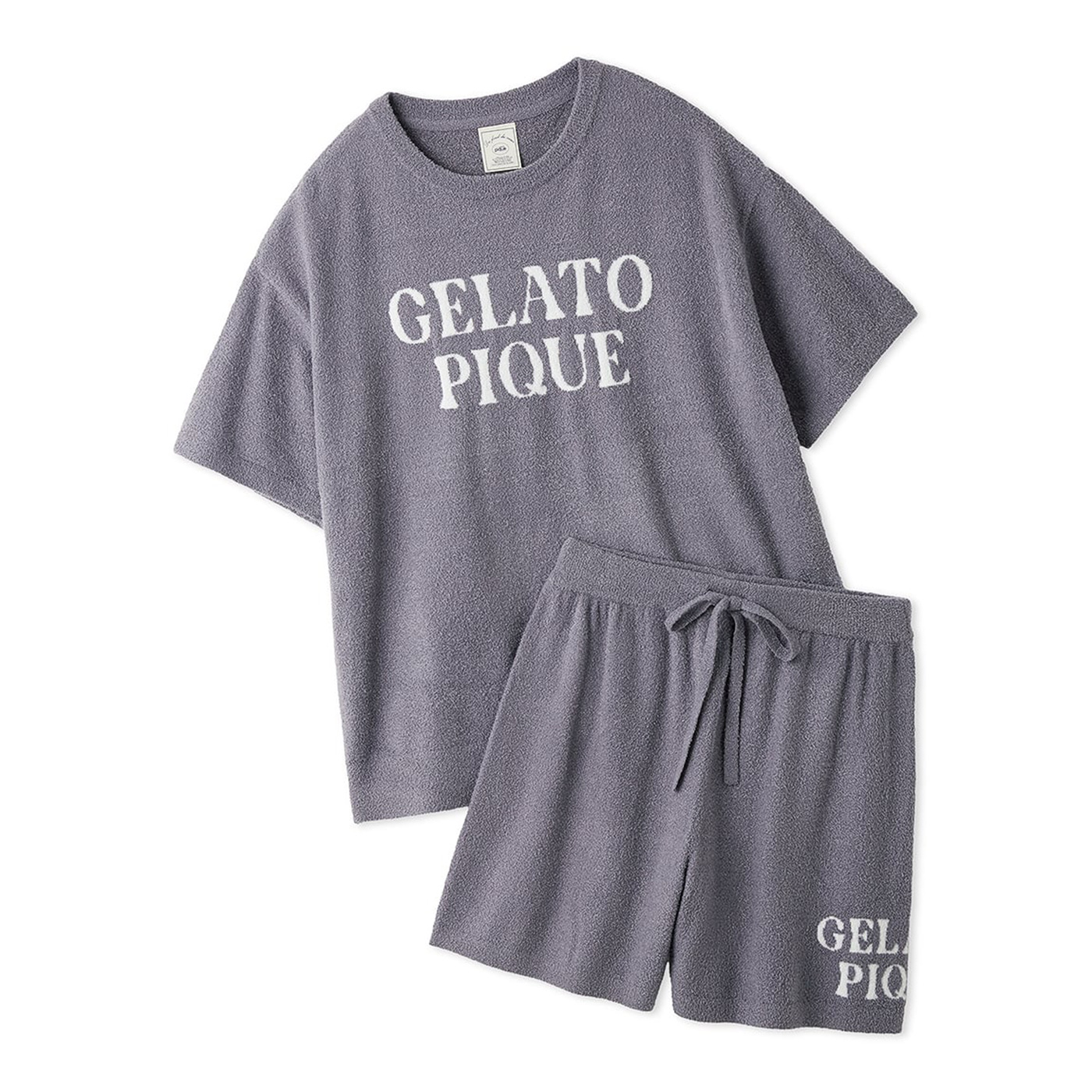 gelato pique（ジェラートピケ） スムーズィーロゴジャガードプル