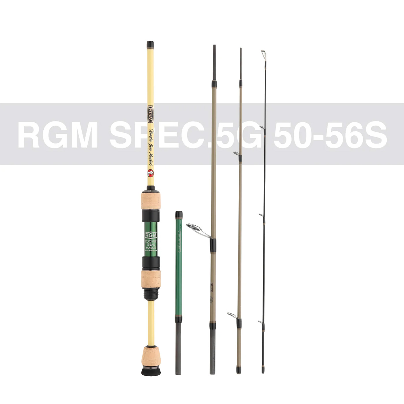 JACKALL（ジャッカル） RGM(ルースター ギア マーケット) RGM spec.5G