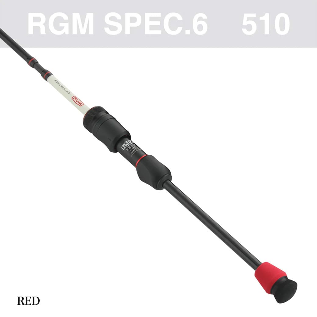 RGM(ルースター ギア マーケット) RGM spec.6/510 Line (4lb.) Lure (1.5〜4g) 全長178cm ウルトラライトルアー スプーン｜selectzakkamu｜02