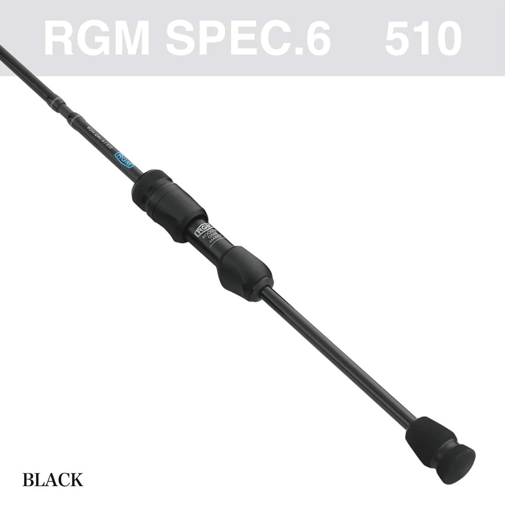 RGM(ルースター ギア マーケット) RGM spec.6/510 Line (4lb.) Lure (1.5〜4g) 全長178cm ウルトラライトルアー スプーン｜selectzakkamu｜04