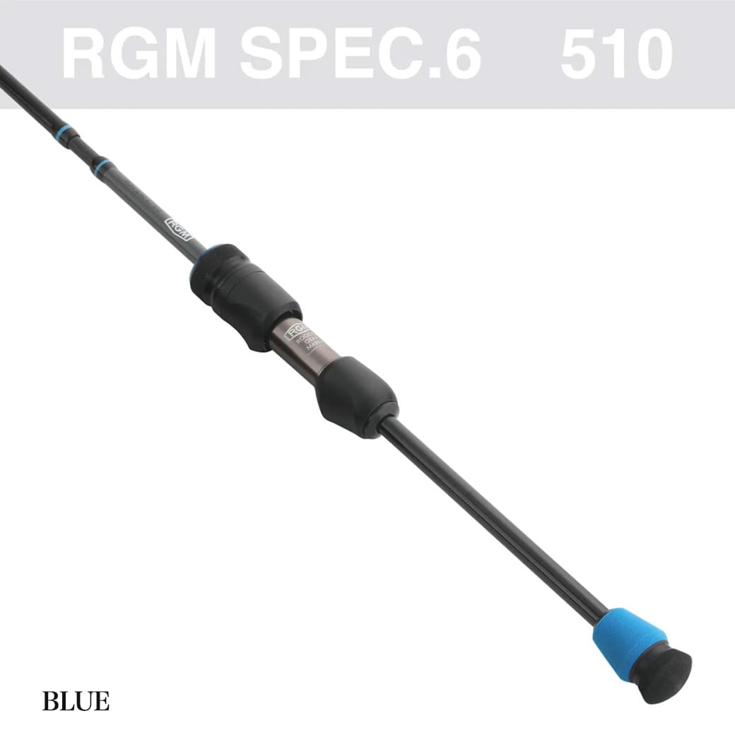 RGM(ルースター ギア マーケット) RGM spec.6/510 Line (4lb.) Lure (1.5〜4g) 全長178cm ウルトラライトルアー スプーン｜selectzakkamu｜03