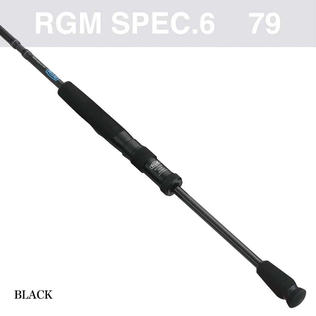 RGM(ルースター ギア マーケット) RGM spec.6/79 Line (8lb.) Lure (5〜12g) 全長236cm ライトシーバス ライトエギングの画像